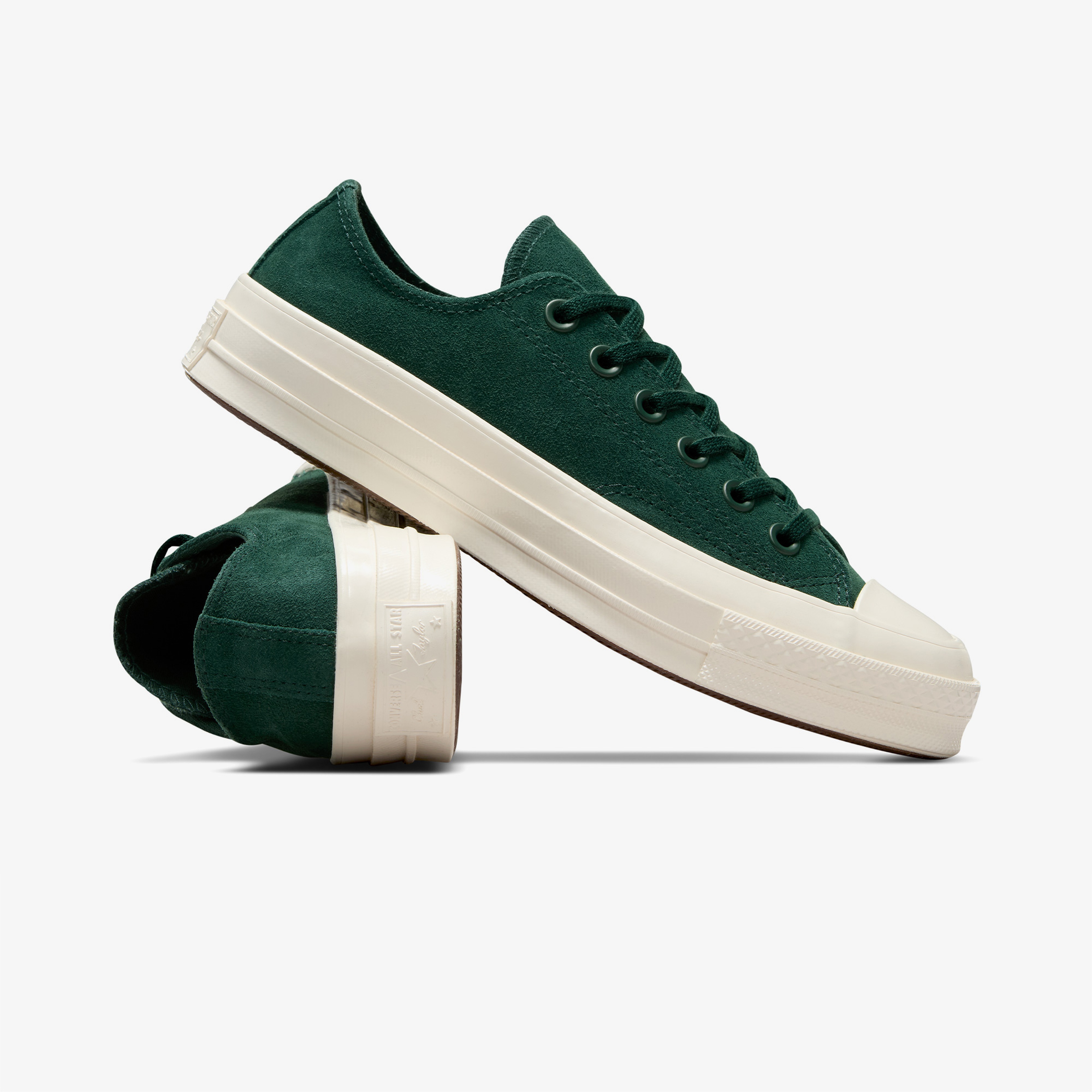Converse Chuck 70 Unisex Yeşil Deri Sneaker
