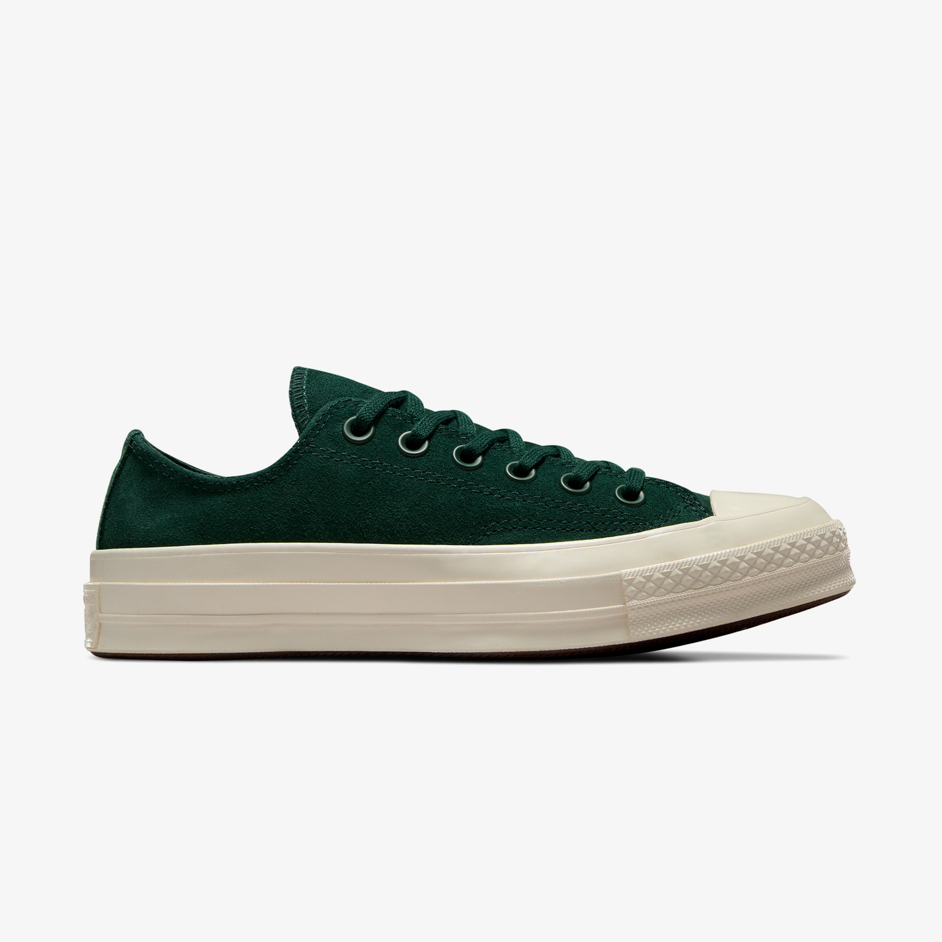 Converse Chuck 70 Unisex Yeşil Deri Sneaker
