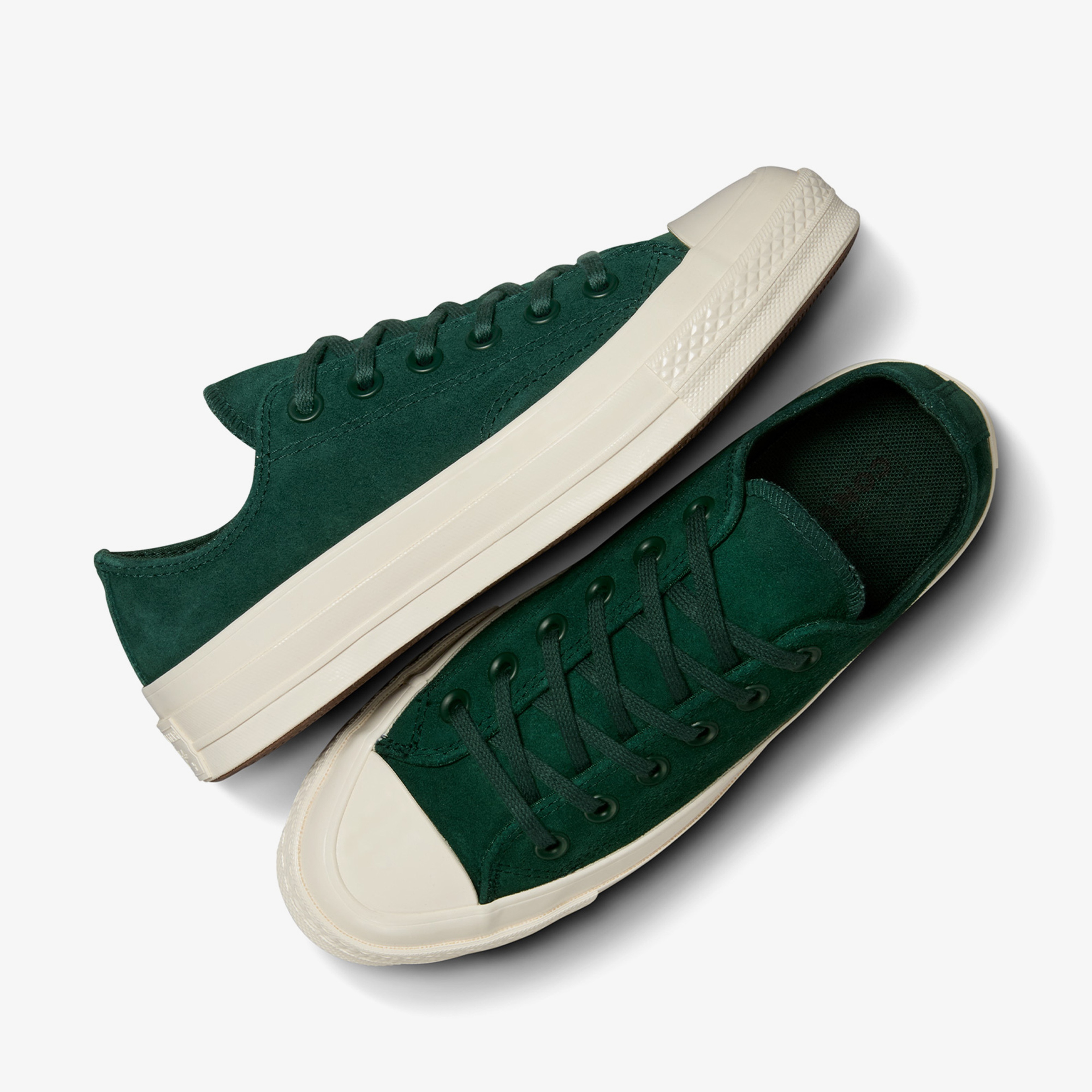 Converse Chuck 70 Unisex Yeşil Deri Sneaker