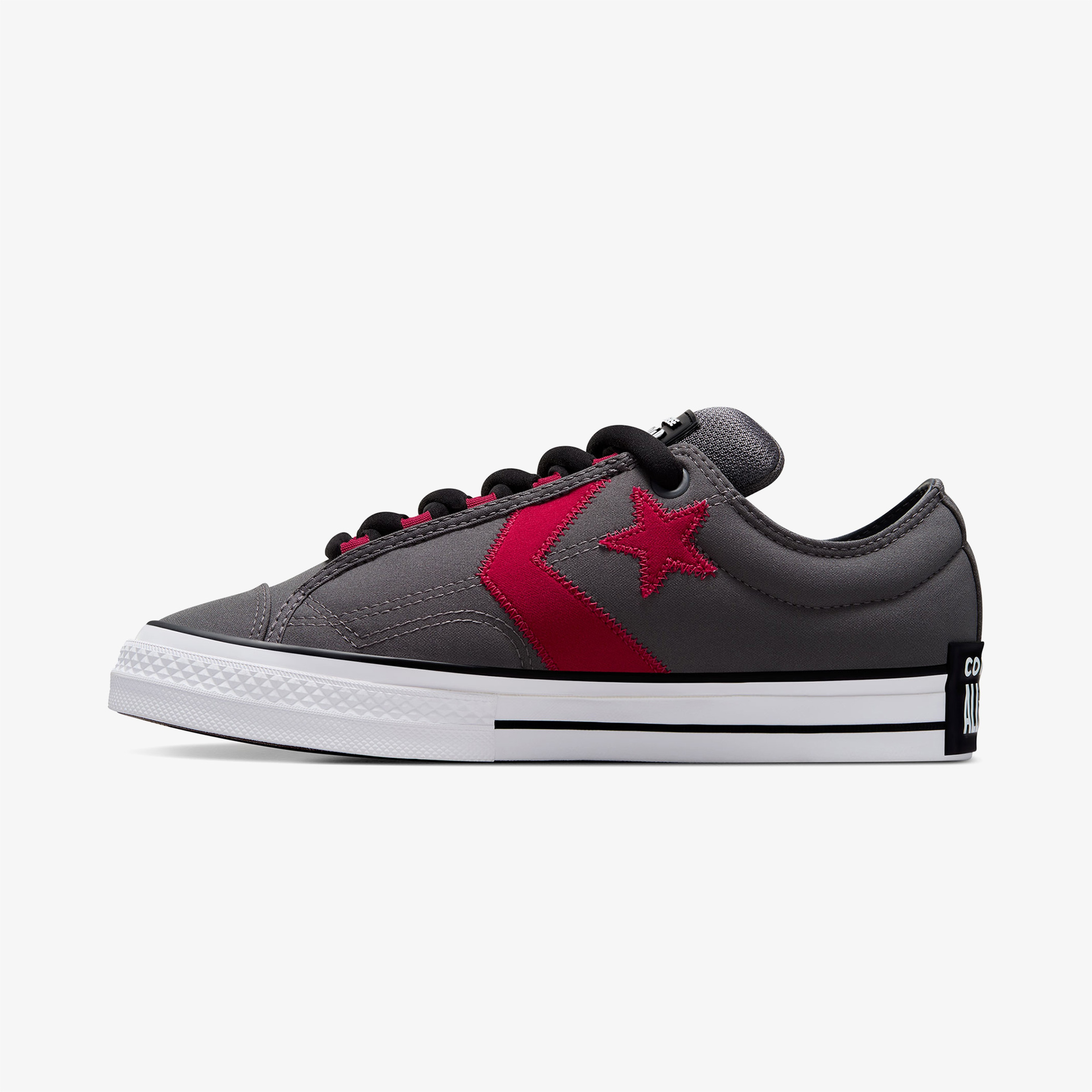 Converse Puff Player Unisex Gri Sneaker