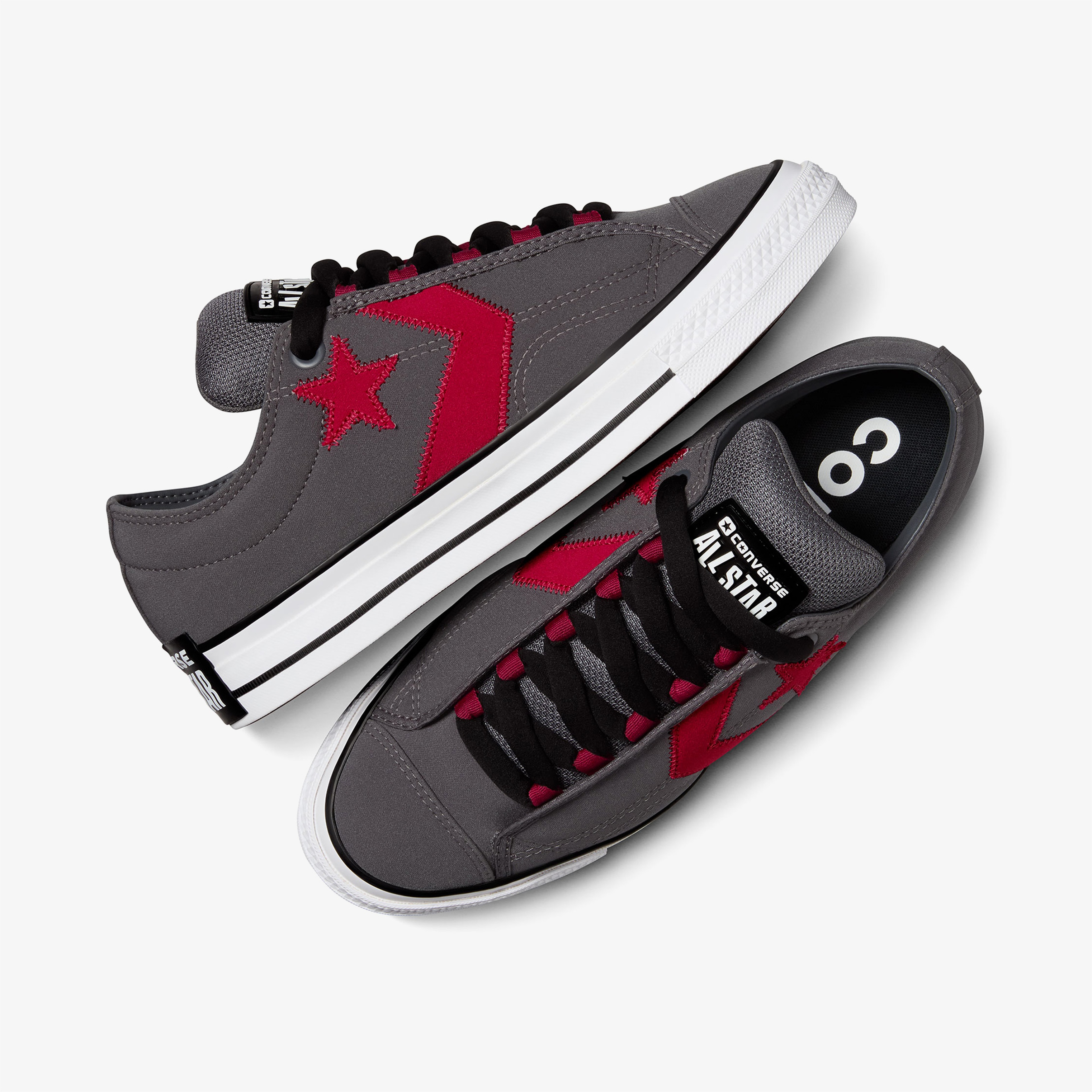 Converse Puff Player Unisex Gri Sneaker