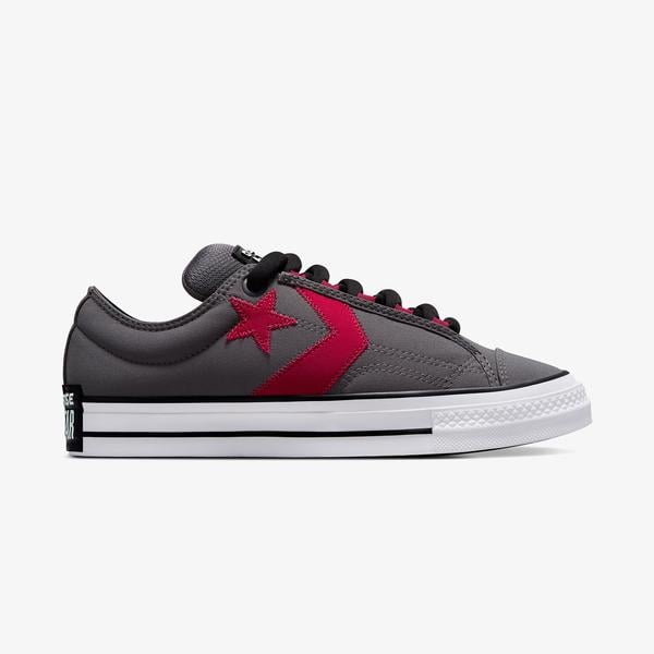 Converse Puff Player Unisex Gri Sneaker