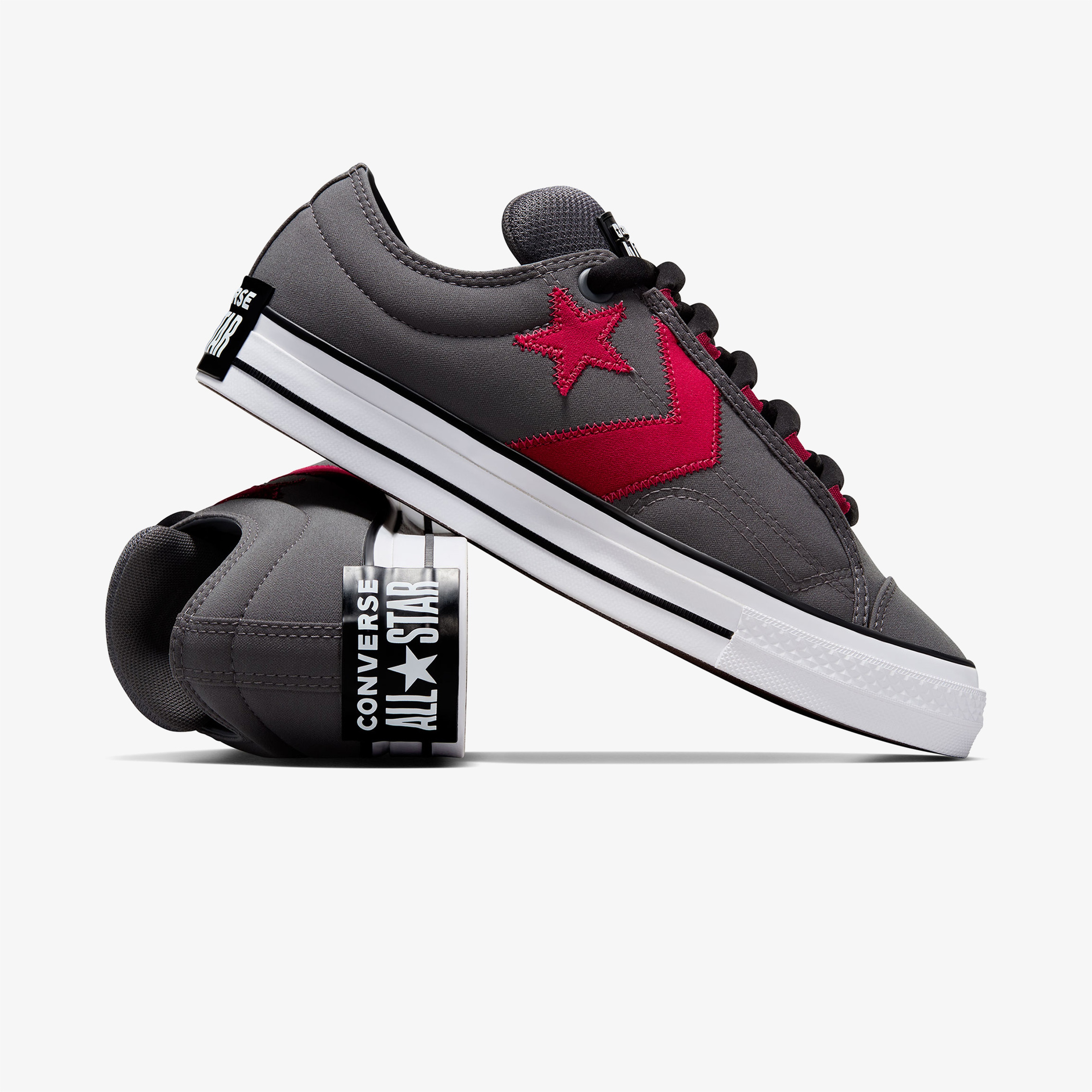 Converse Puff Player Unisex Gri Sneaker
