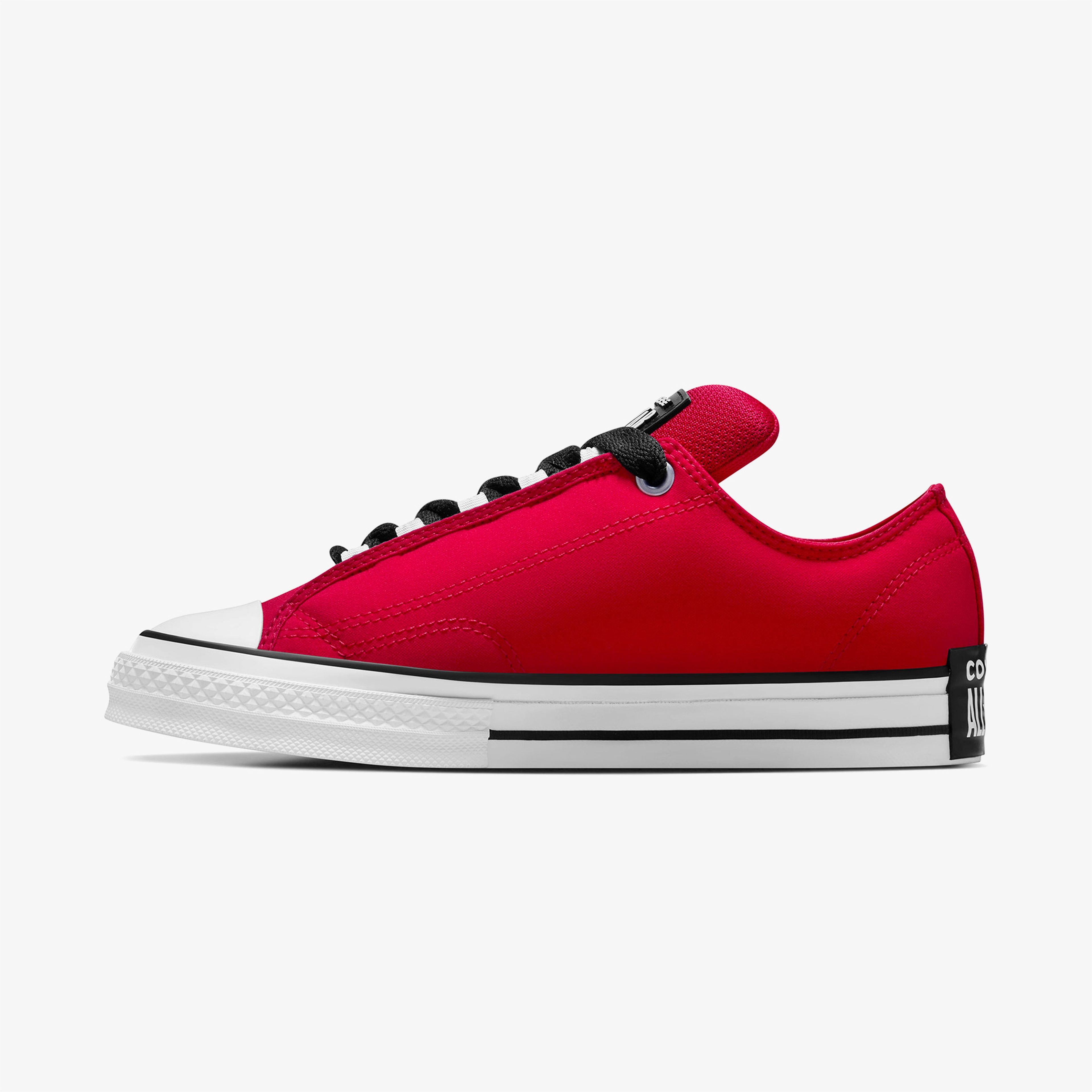 Converse Puff Player Unisex Kırmızı Sneaker