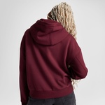 Converse Classic Kadın Oversized Fit Bordo Hoodie
