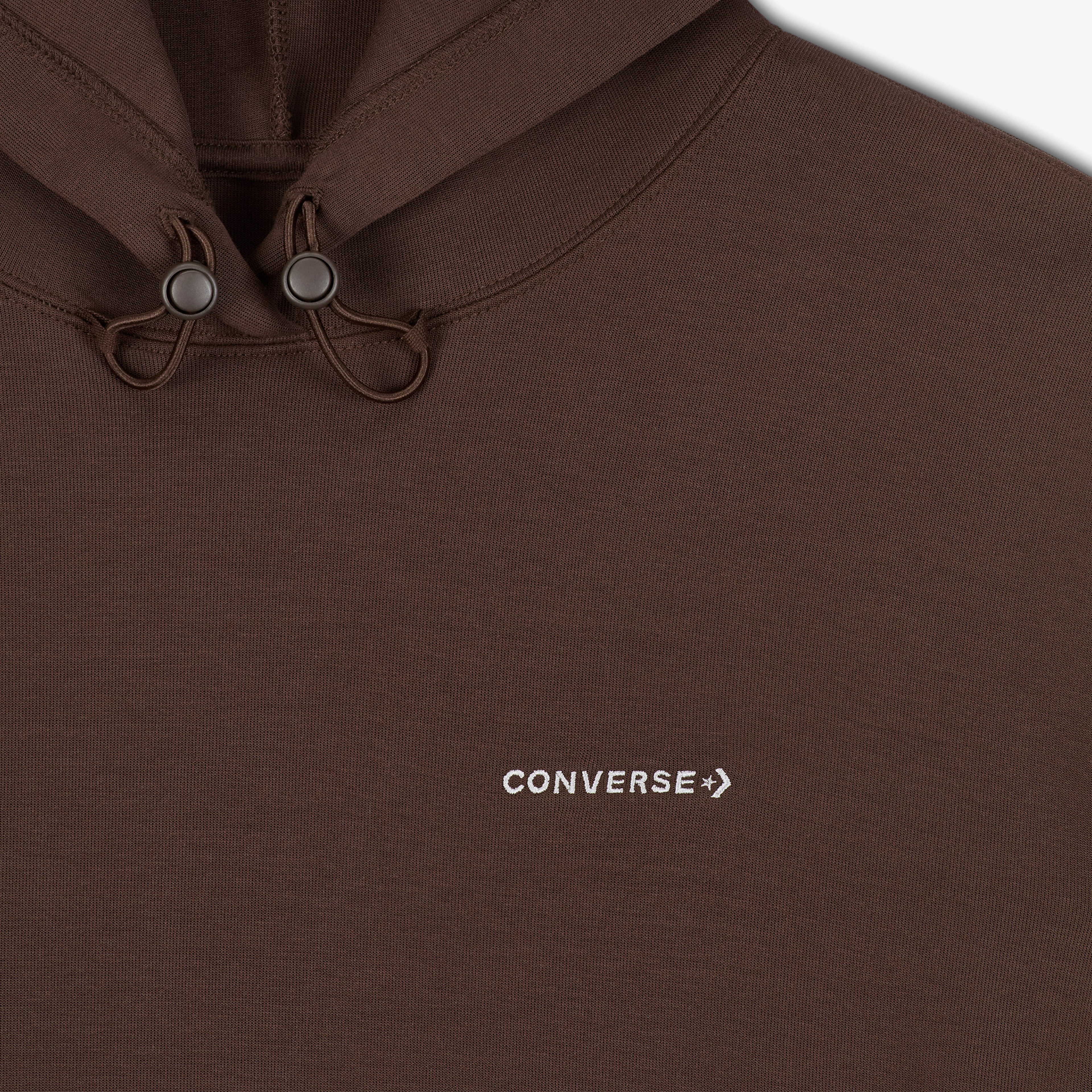 Converse Classic Erkek Kahverengi Hoodie