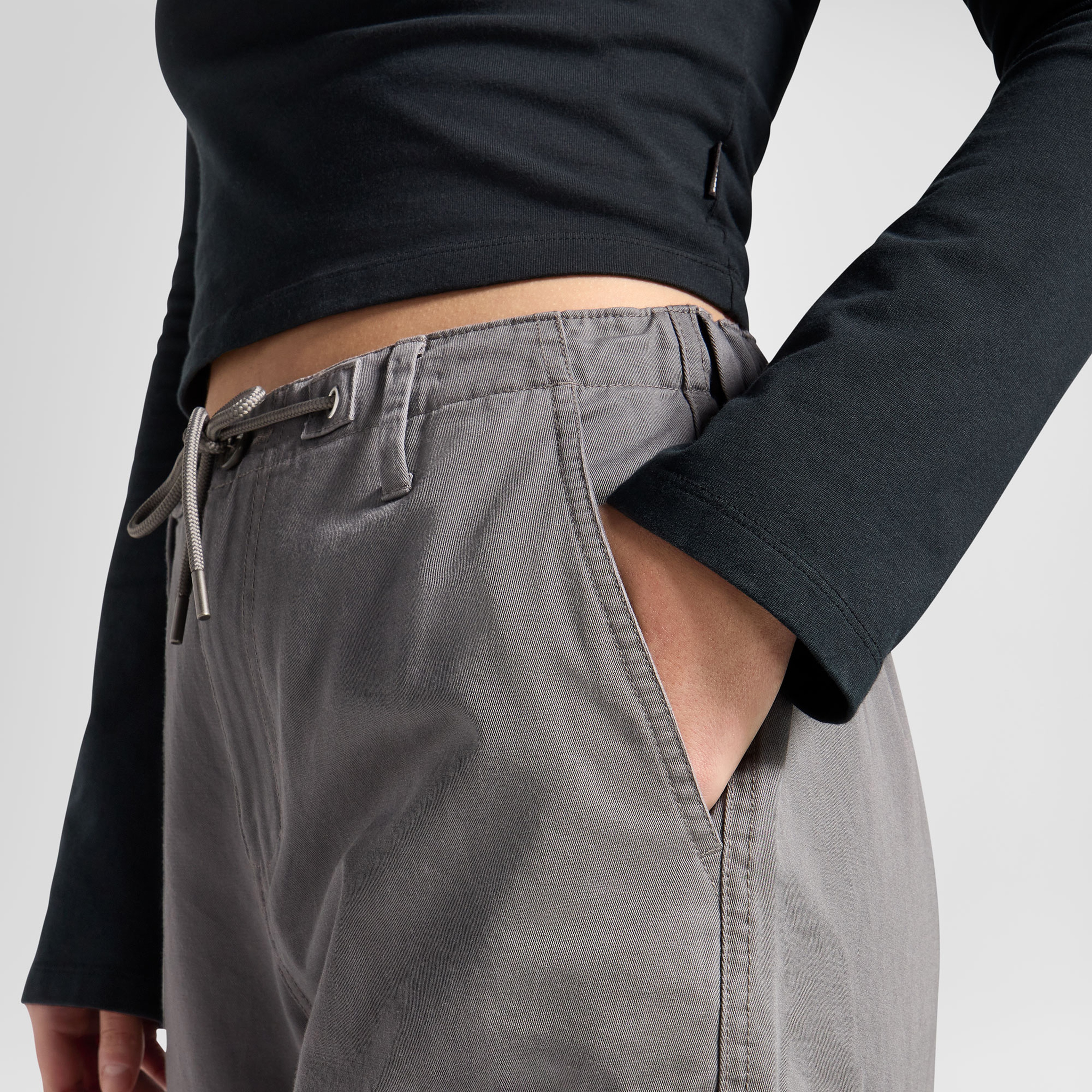 Converse Classic Kadın Gri Pantolon