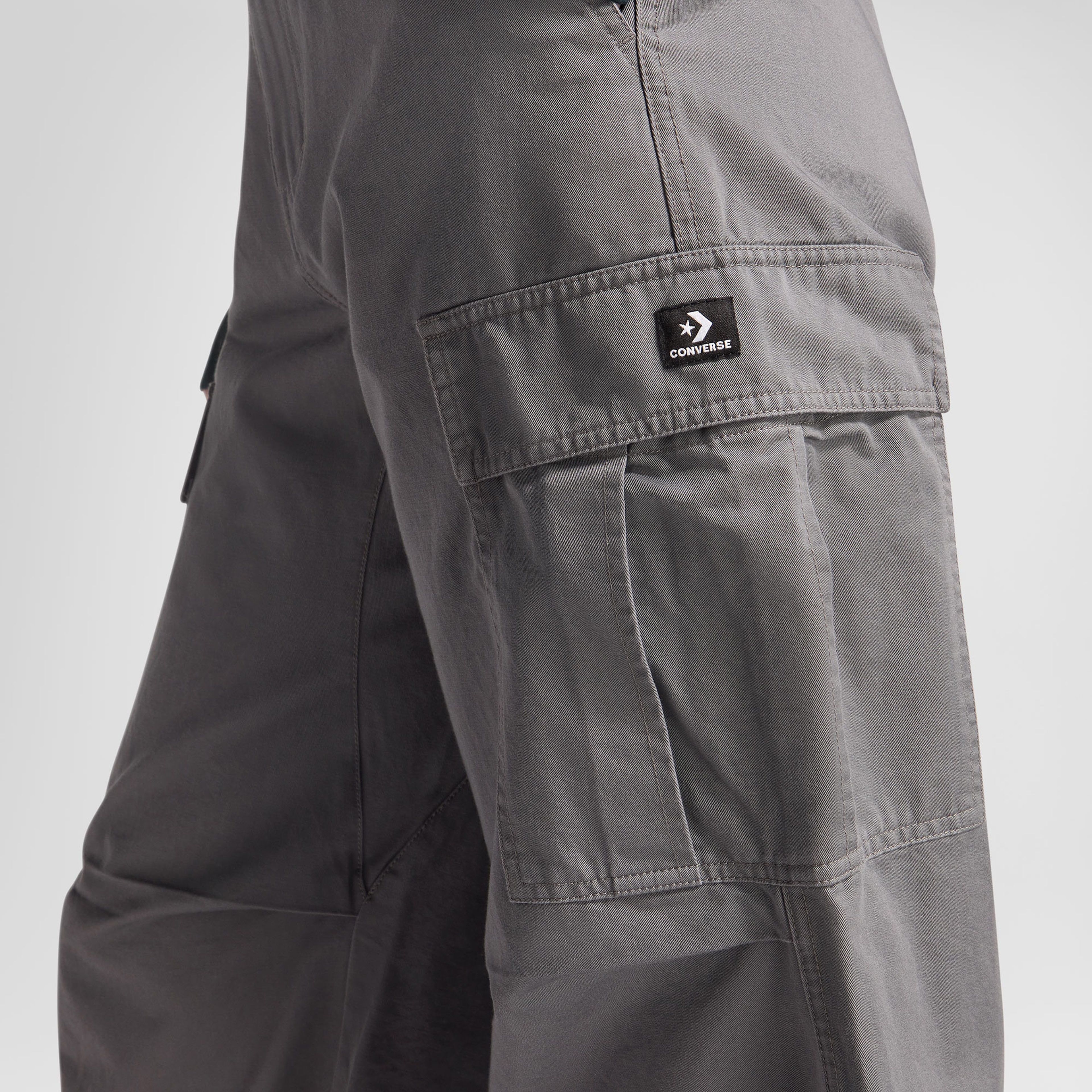 Converse Classic Kadın Gri Pantolon