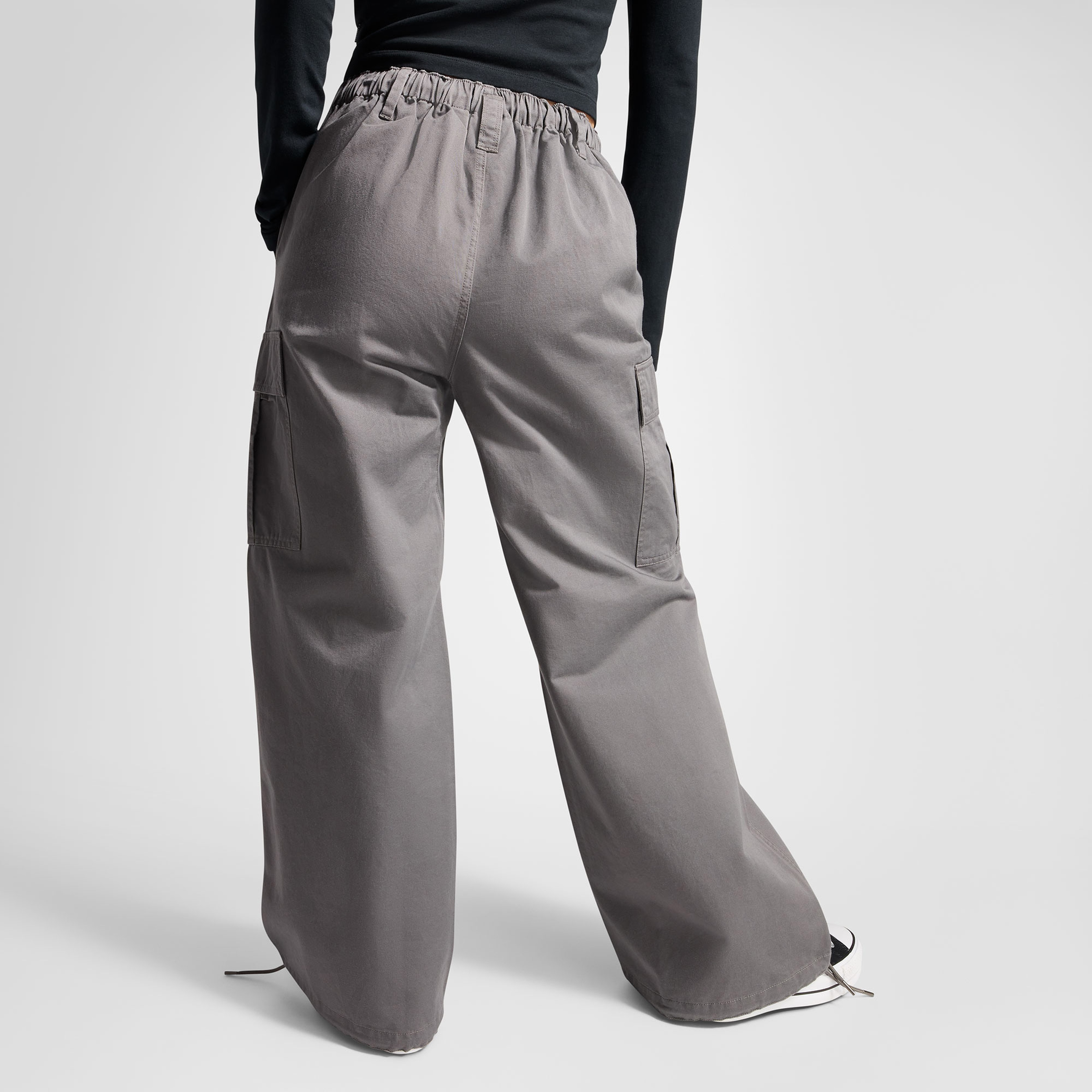 Converse Classic Kadın Gri Pantolon