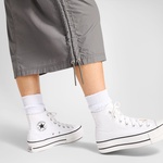 Converse Classic Dokuma Kadın Gri Cargo Etek