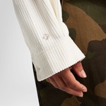 Converse Classic Kadın Kadife Krem Gömlek