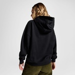 Converse Classic Kadın Oversized Fit Siyah Hoodie