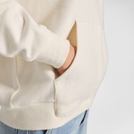 Converse Classic Kadın Oversized Fit Krem Swearhsirt