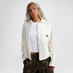 Converse Classic Kadın Kadife Krem Gömlek