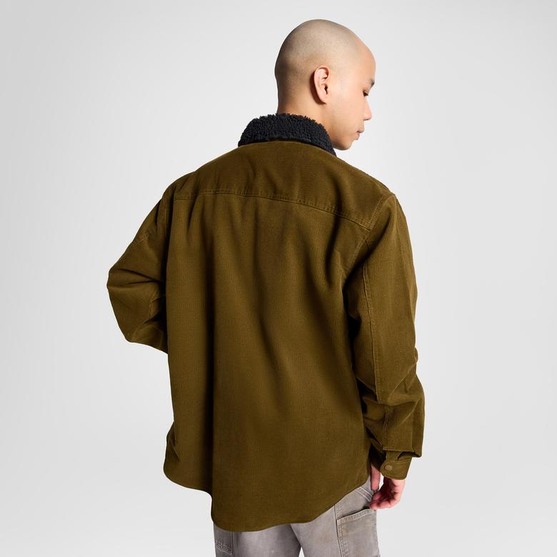 Converse Classic Erkek Kadife Yeşil Ceket