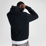 Converse Classic Erkek Loose Fit Siyah Hoodie