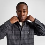 Converse Erkek Ekose Gri Siyah Gömlek