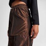 Converse Classic Kadın Kahverengi Kargo Pantolon