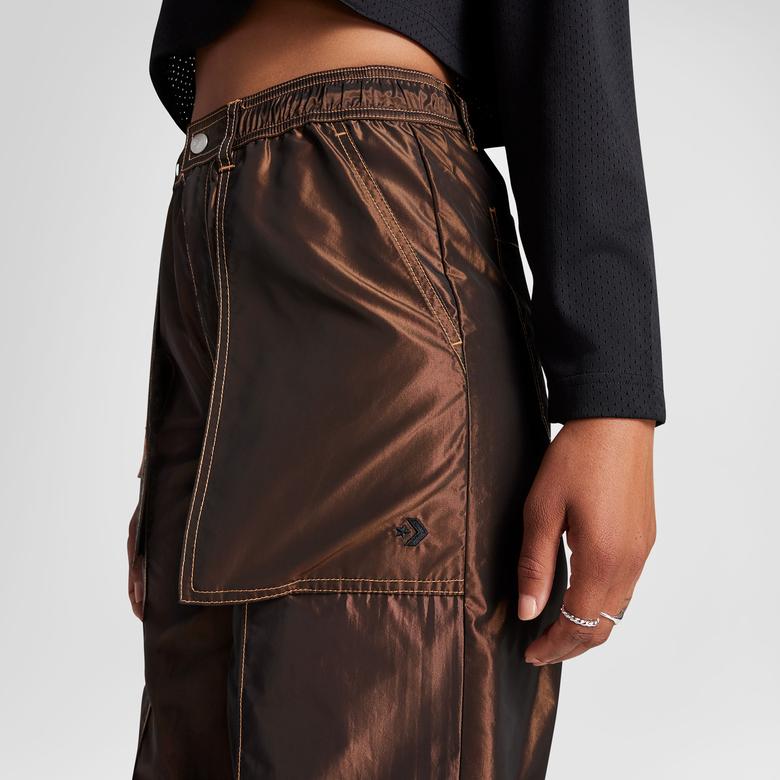 Converse Classic Kadın Kahverengi Kargo Pantolon