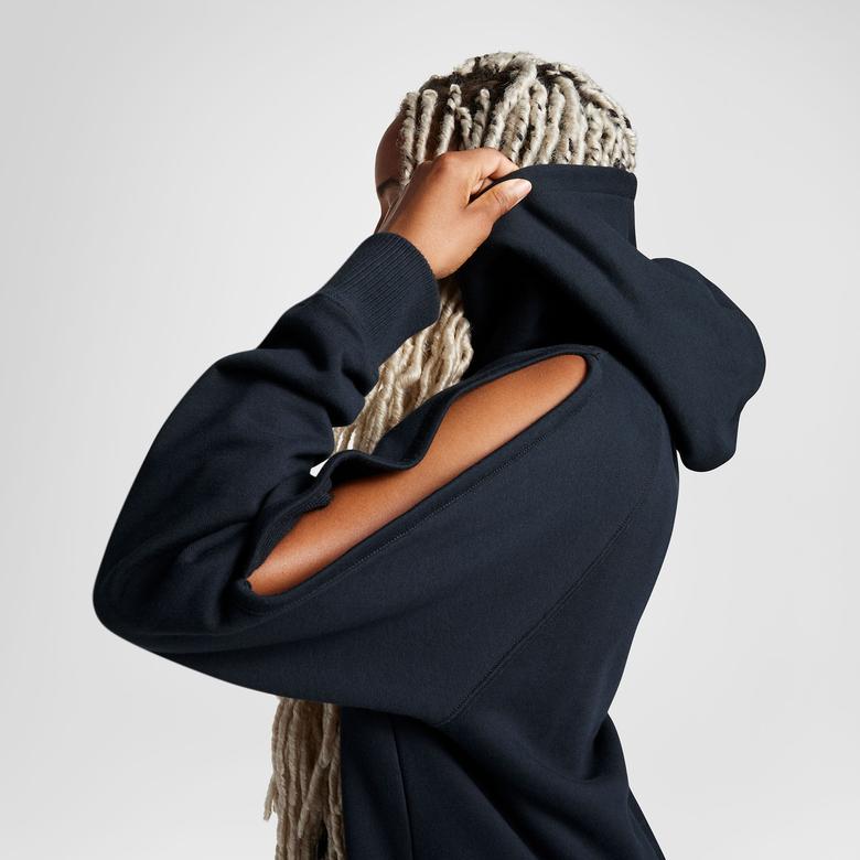 Converse Classic Kadın Siyah Hoodie