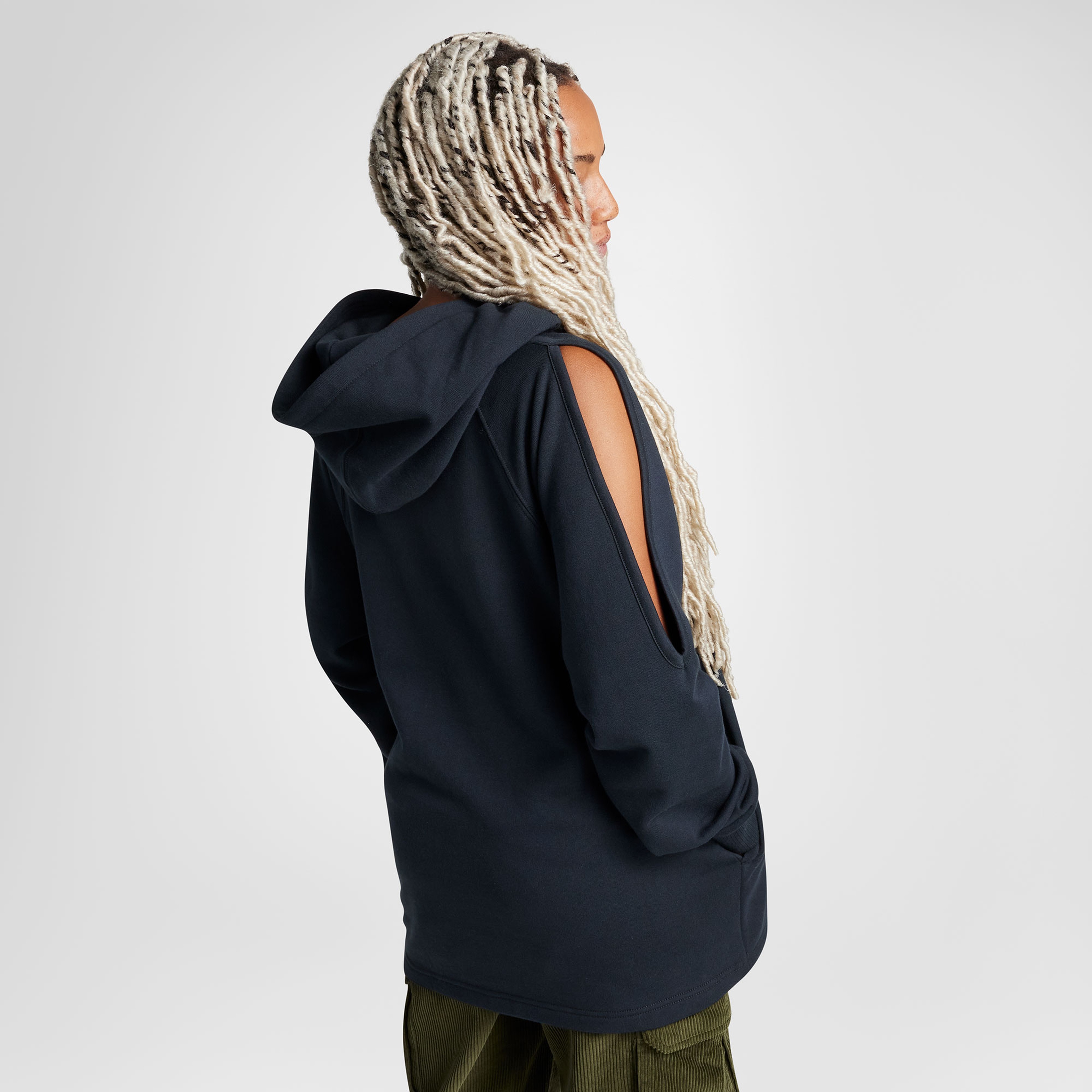 Converse Classic Kadın Siyah Hoodie