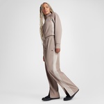 Converse Classic Kadın Renk Bloklu Kahverengi Eşofman Altı