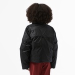 Rains Kevo Short Puffer Kadın Siyah Mont