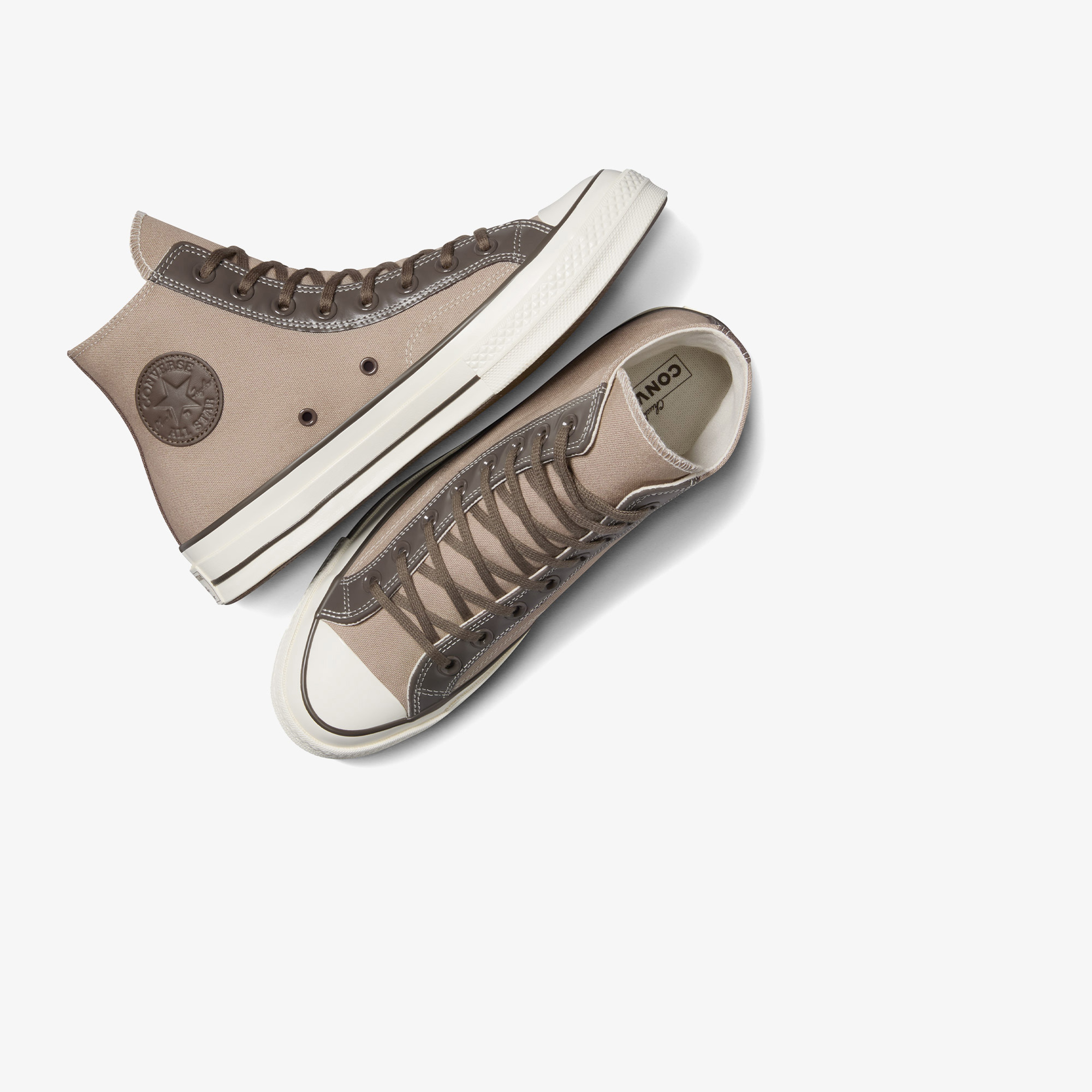 Converse Chuck 70 Unisex Kahverengi Sneaker
