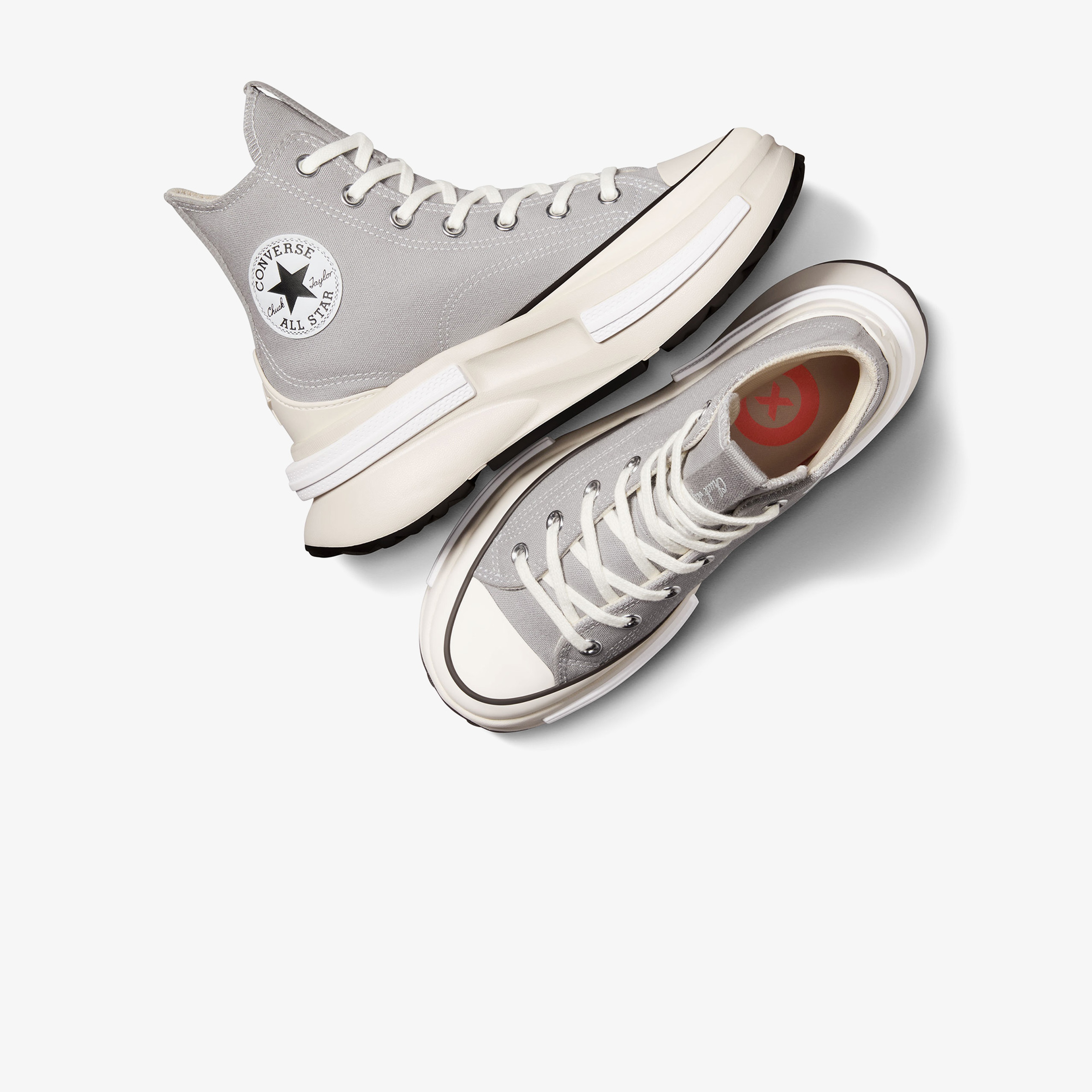 Converse Run Star Legacy CX Unisex Gri Platform Sneaker