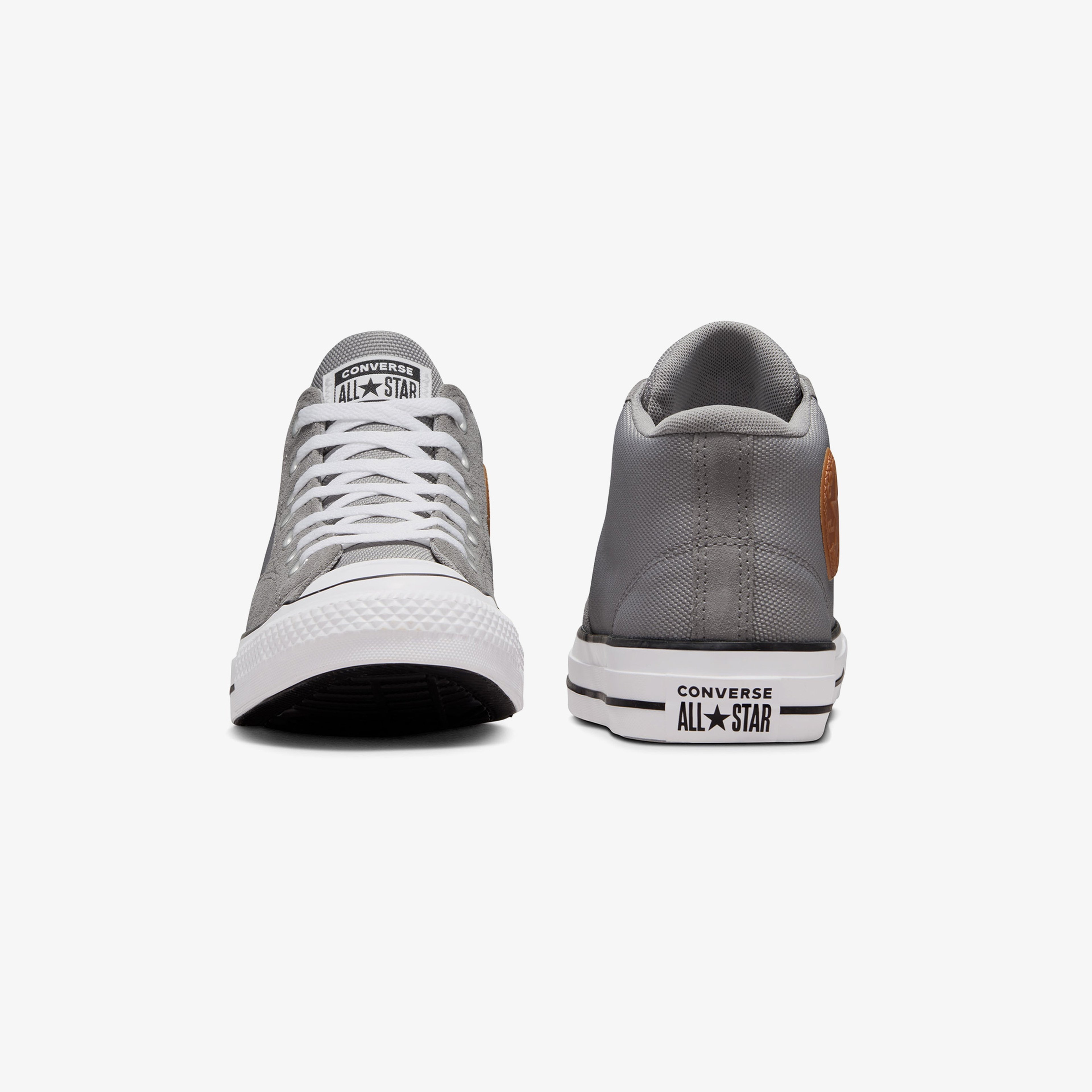 Converse Chuck Taylor All Star Malden Street Unisex Gri Sneaker