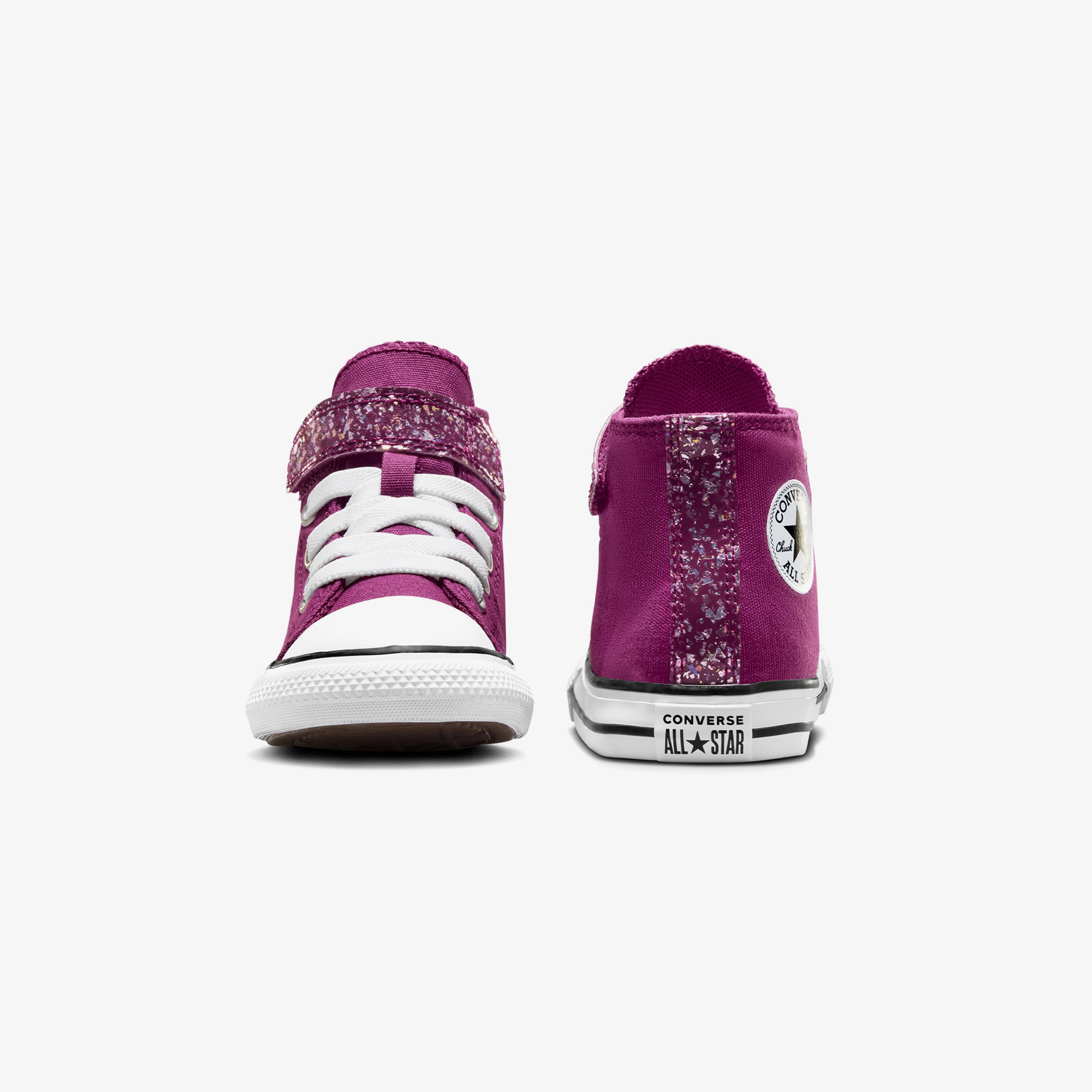 Converse Chuck Taylor All Star 1V Bebek Mor Sneaker