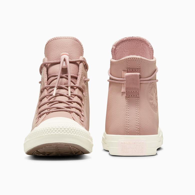 Converse Chuck Taylor All Star Unisex Pembe Deri Bot