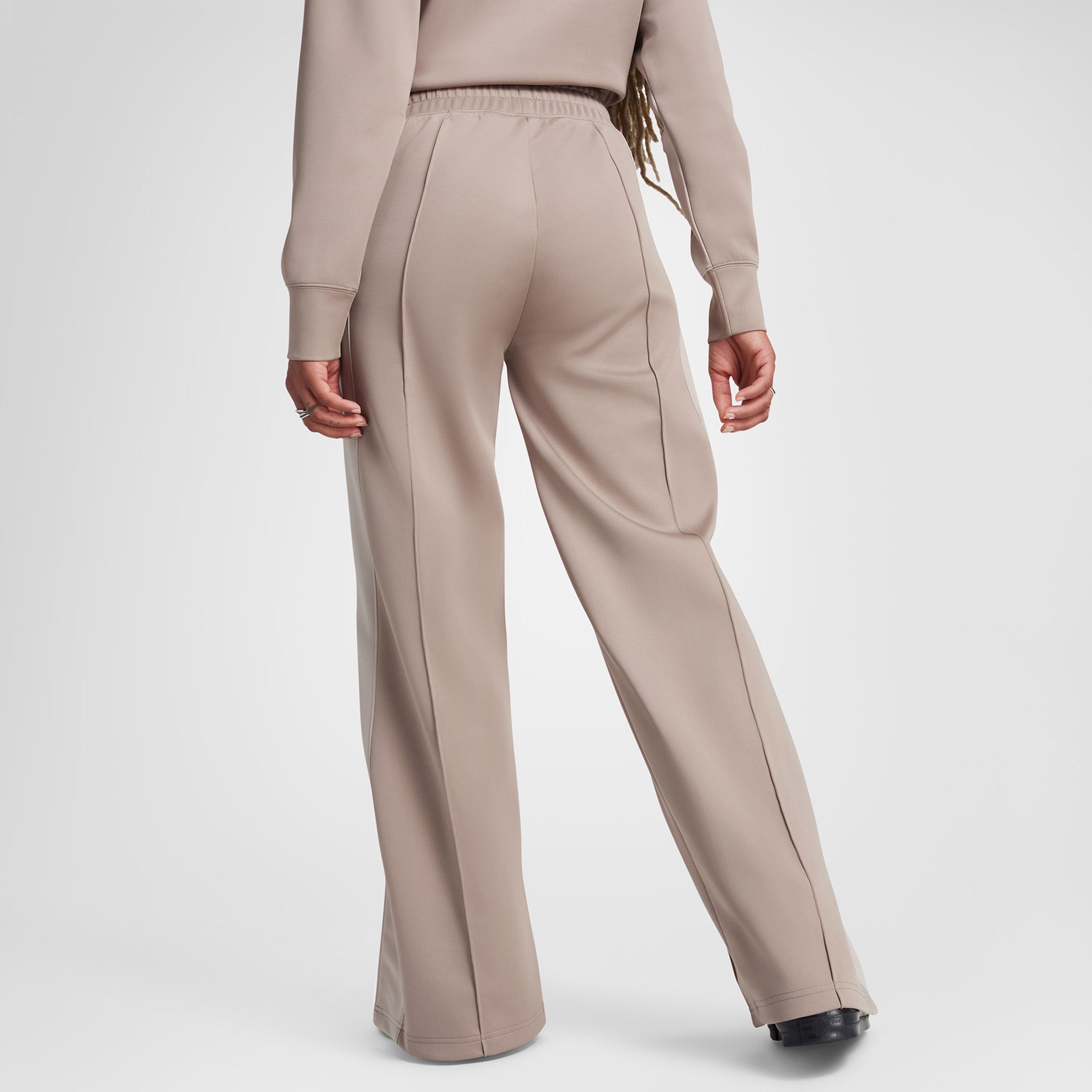 Converse Classic Kadın Renk Bloklu Kahverengi Eşofman Altı