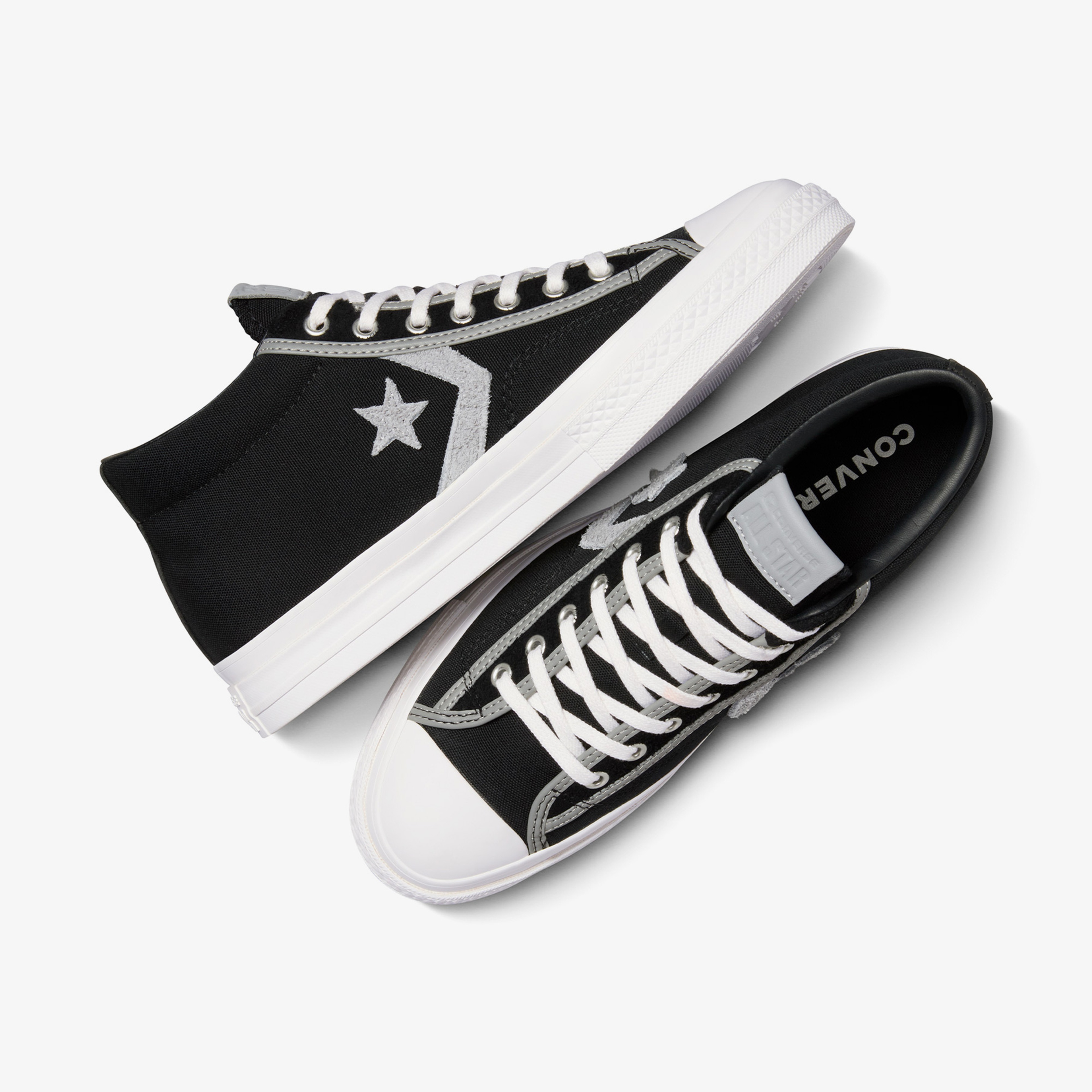 Converse Star Player 76 Luxe Unisex Siyah Sneaker
