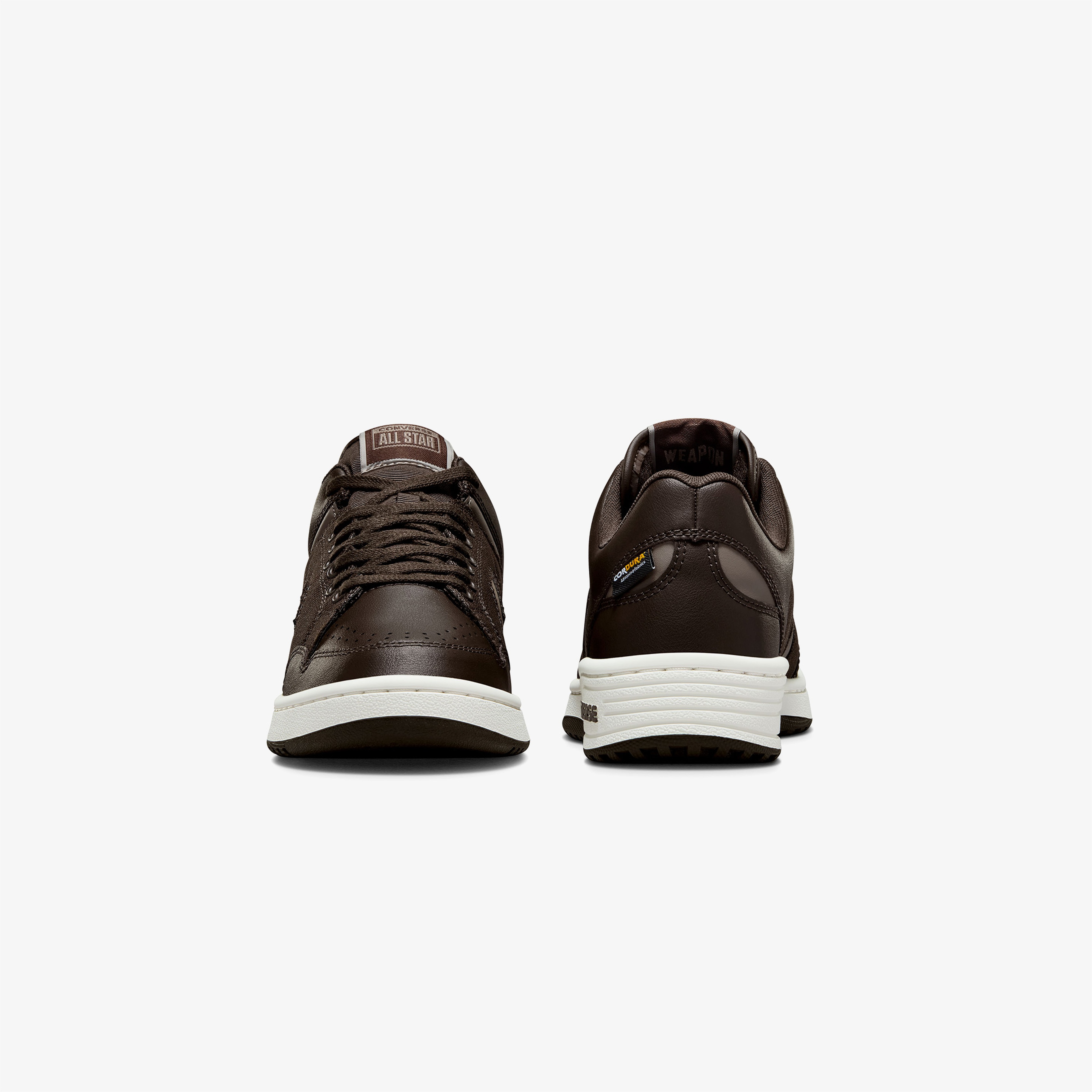 Converse Weapon Unisex Kahverengi Deri Sneaker