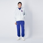 Champion Hooded Half Zip Erkek Beyaz Hoodie