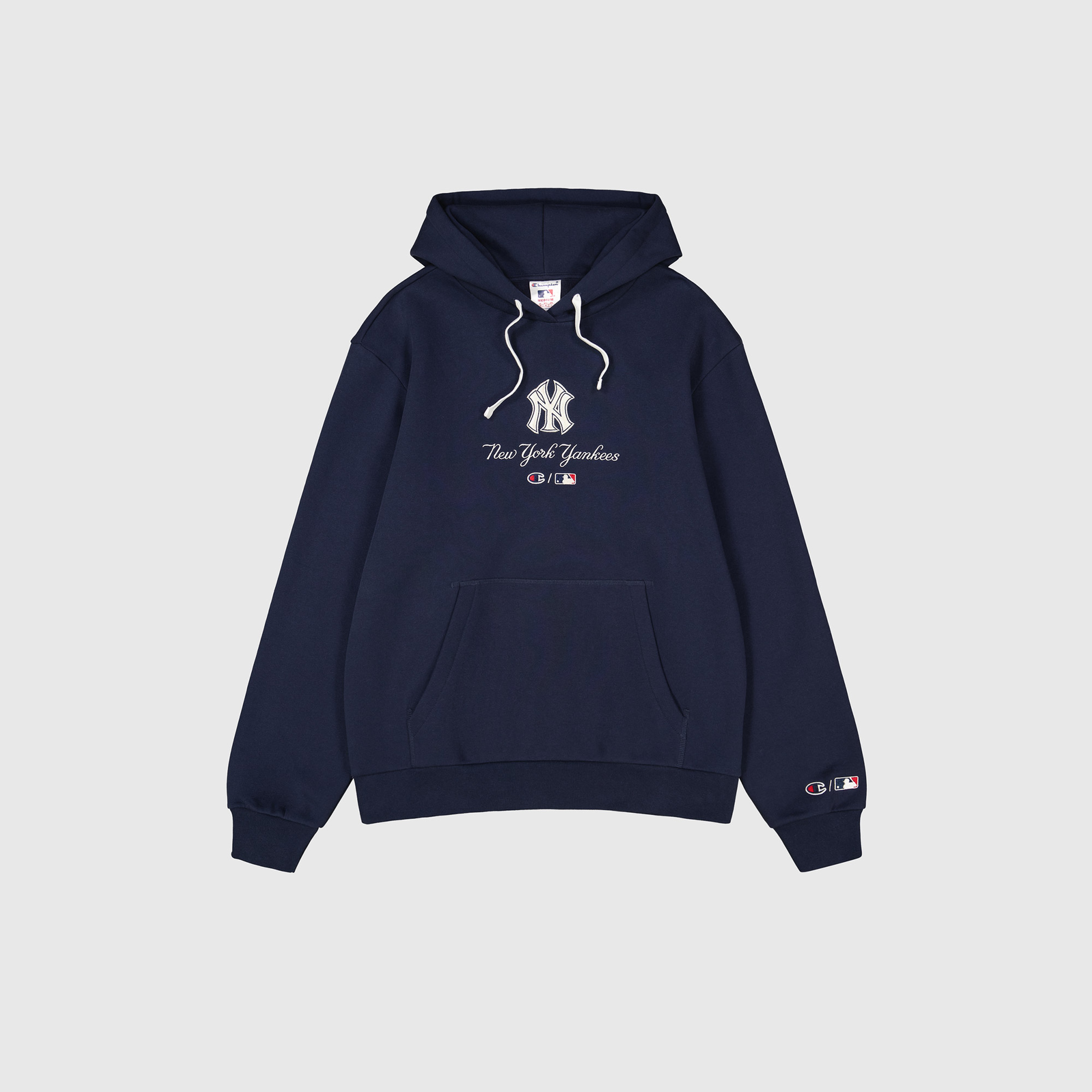 Champion Hooded Erkek Lacivert Hoodie
