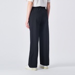 Champion Straight Hem Kadın Siyah Eşofman Altı