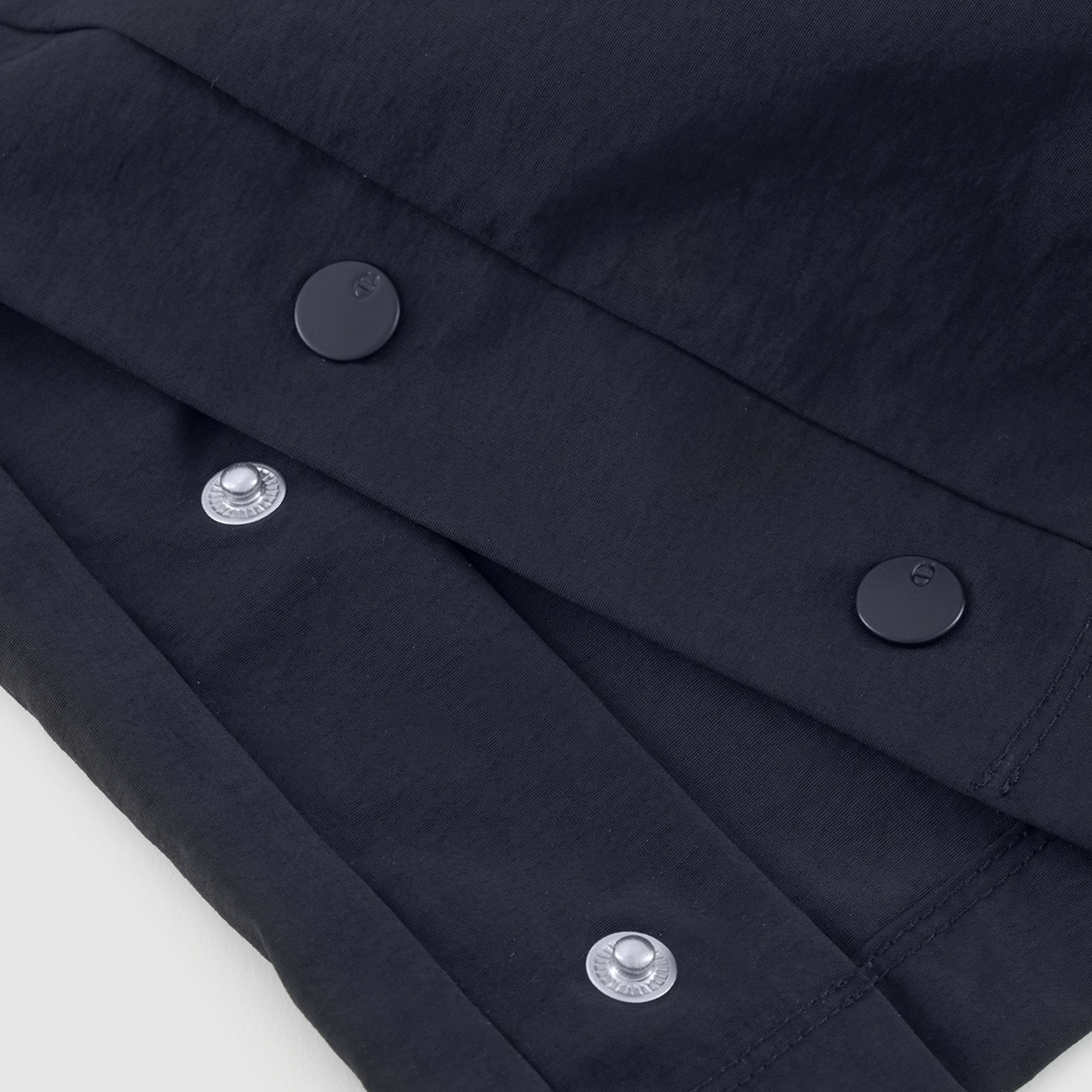 Champion Straight Hem Kadın Siyah Eşofman Altı