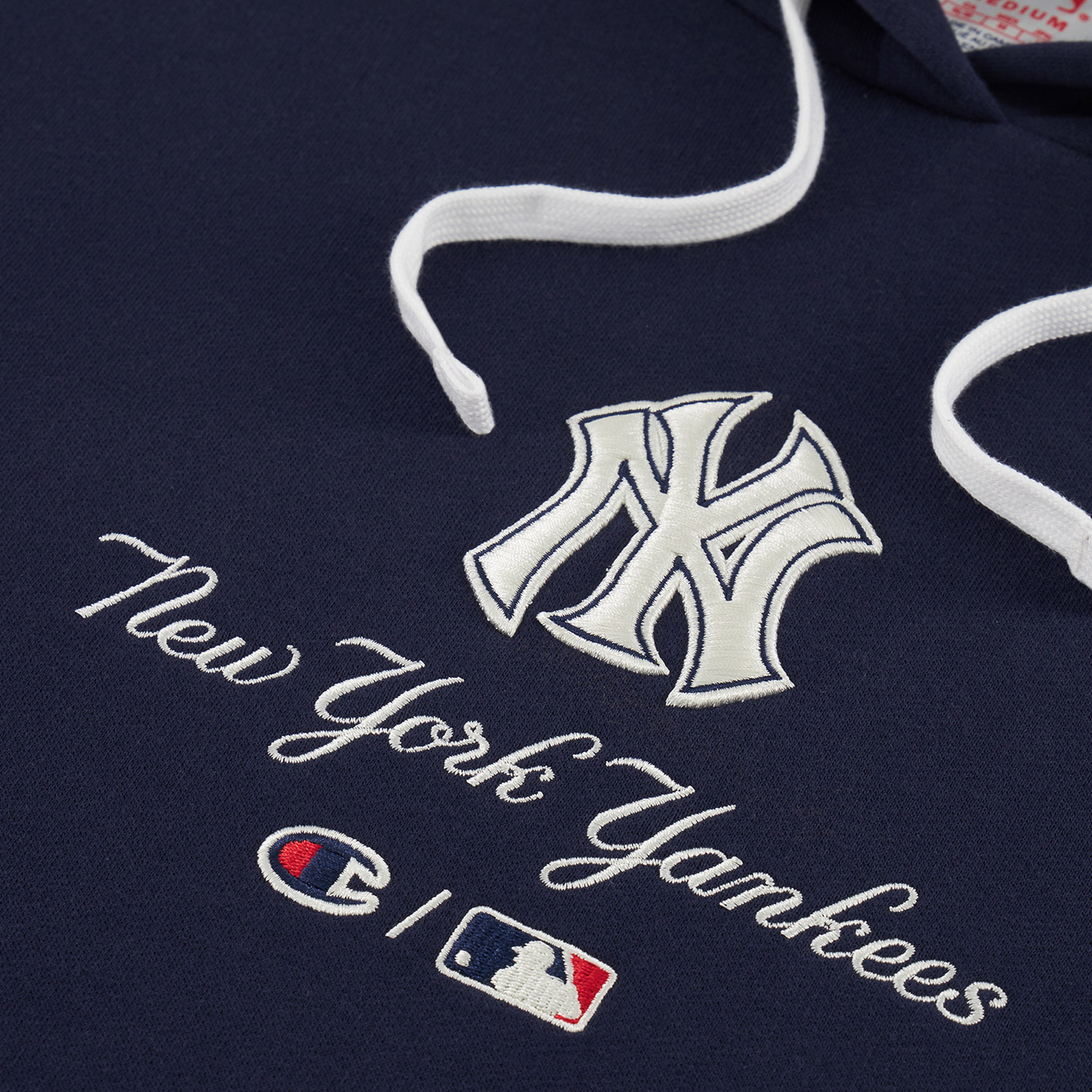 Champion Hooded Erkek Lacivert Hoodie