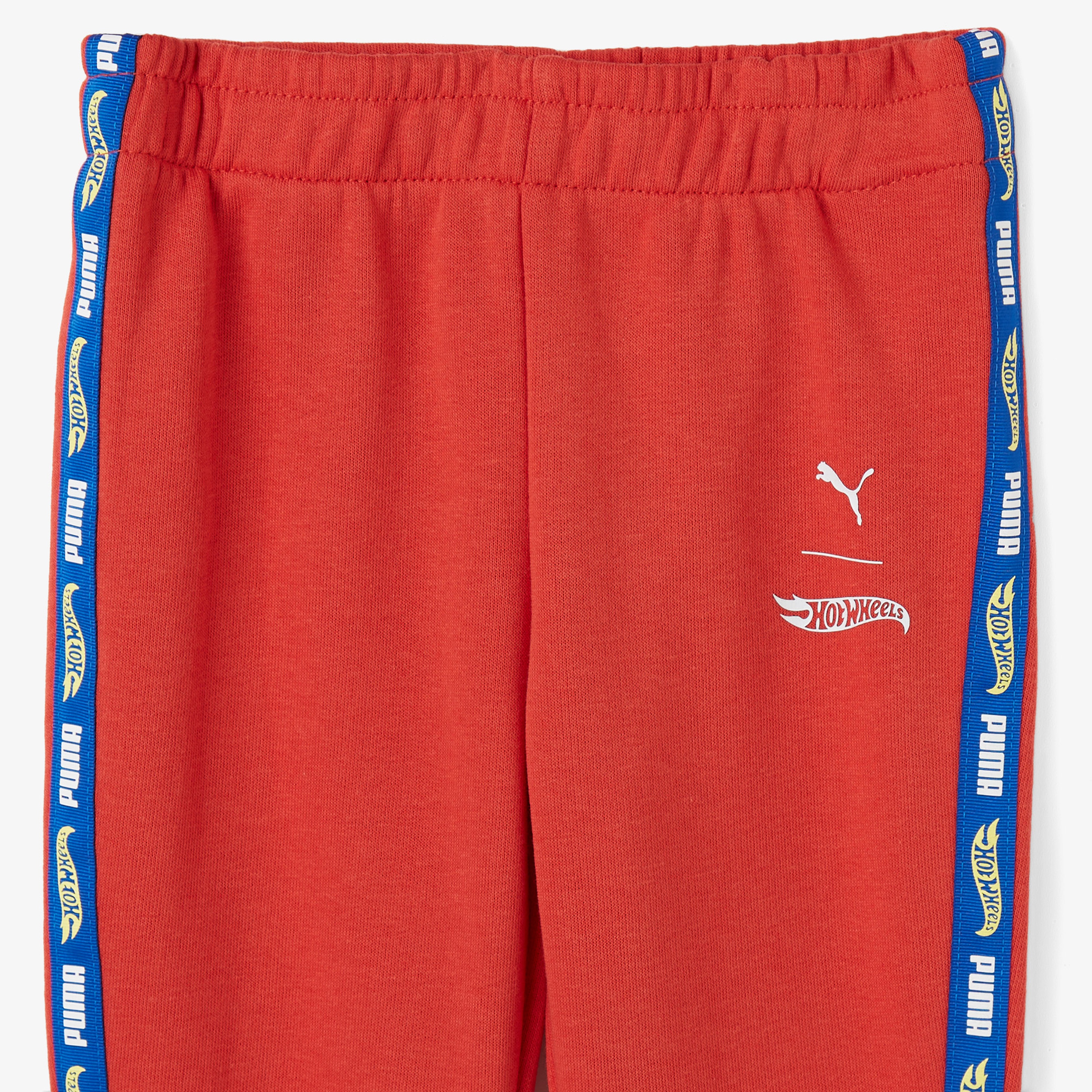 Puma X Hot Wheels Crew Unisex Kırmızı Eşofman Takımı