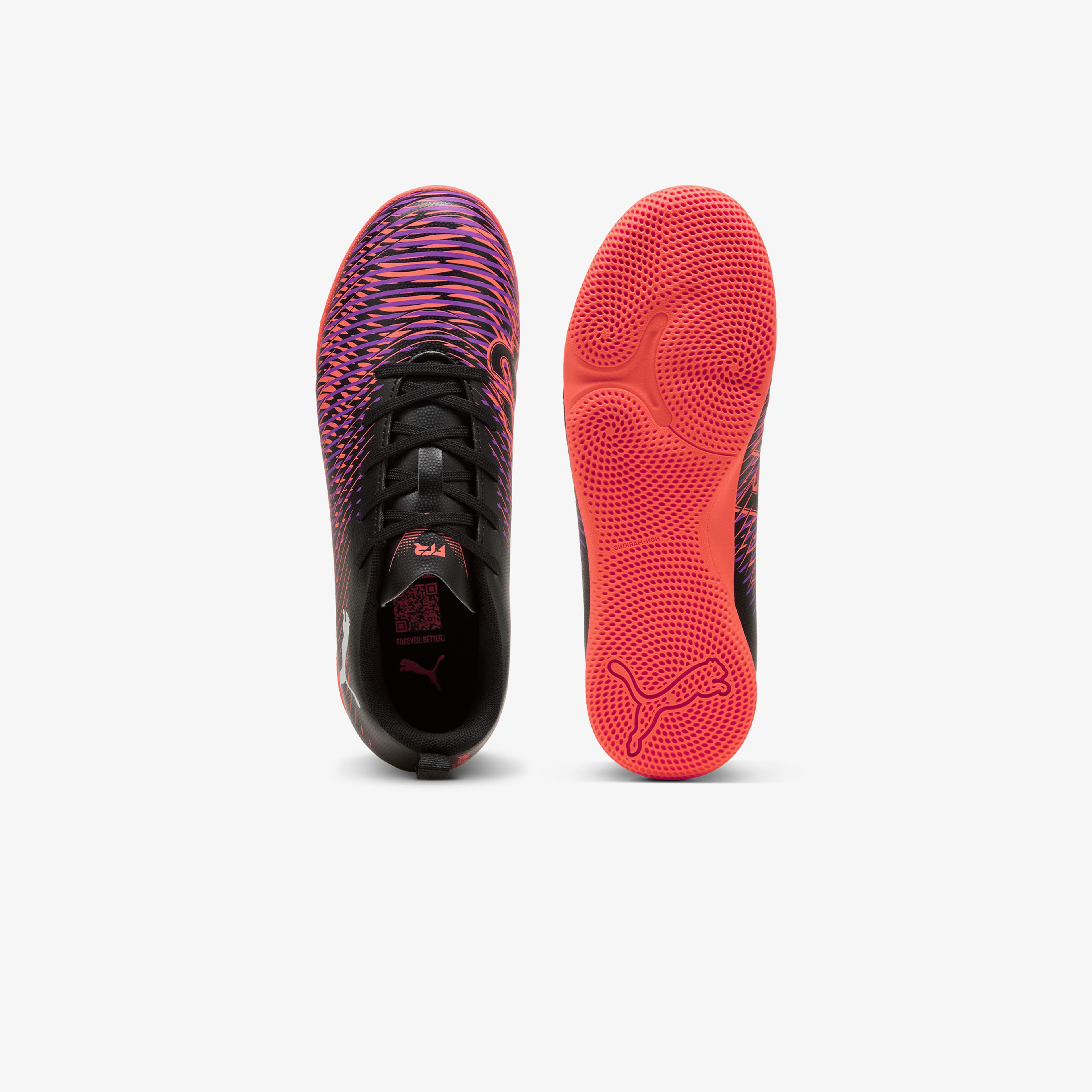 Puma Future 8 Play it Jr Kadın Siyah Krampon
