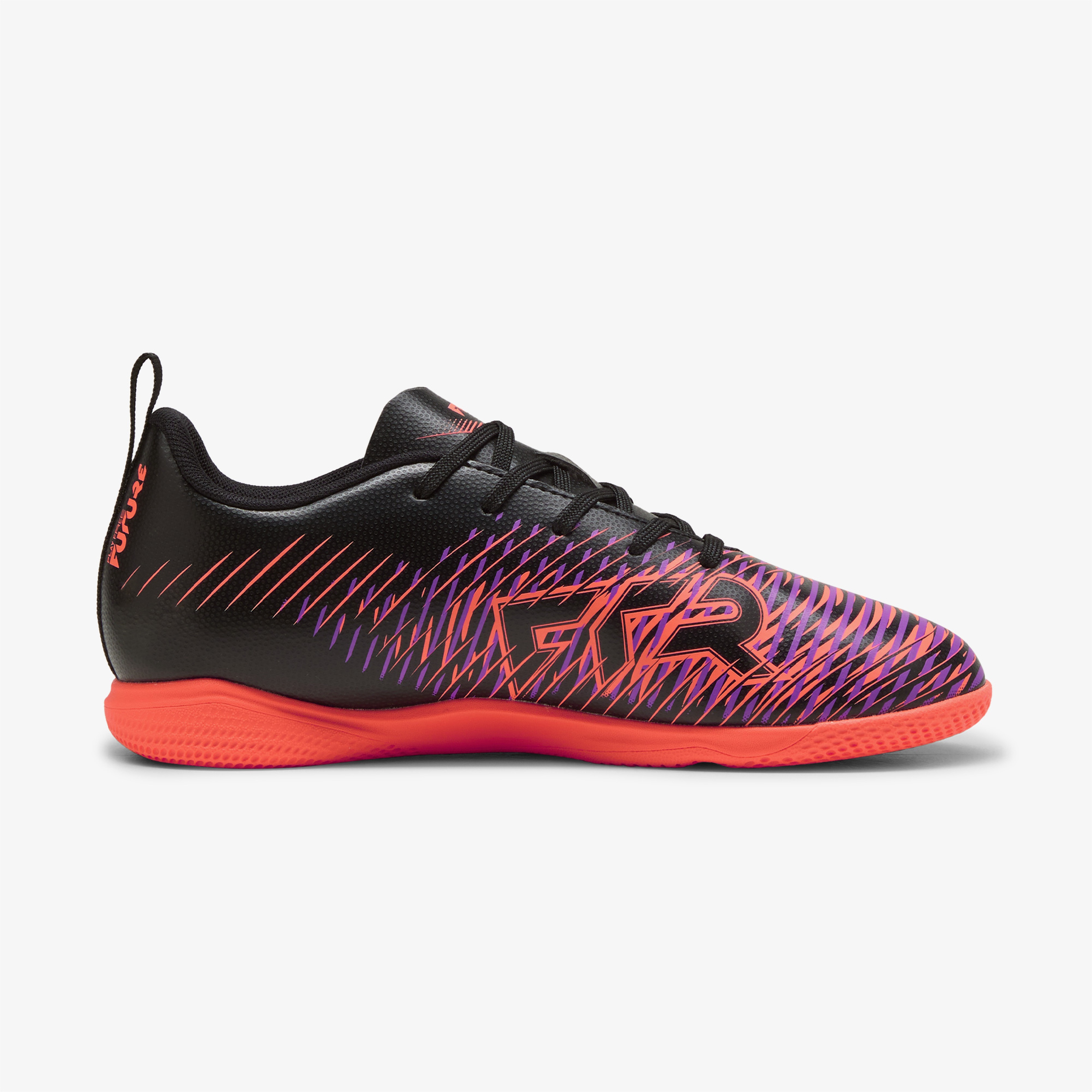Puma Future 8 Play it Jr Kadın Siyah Krampon