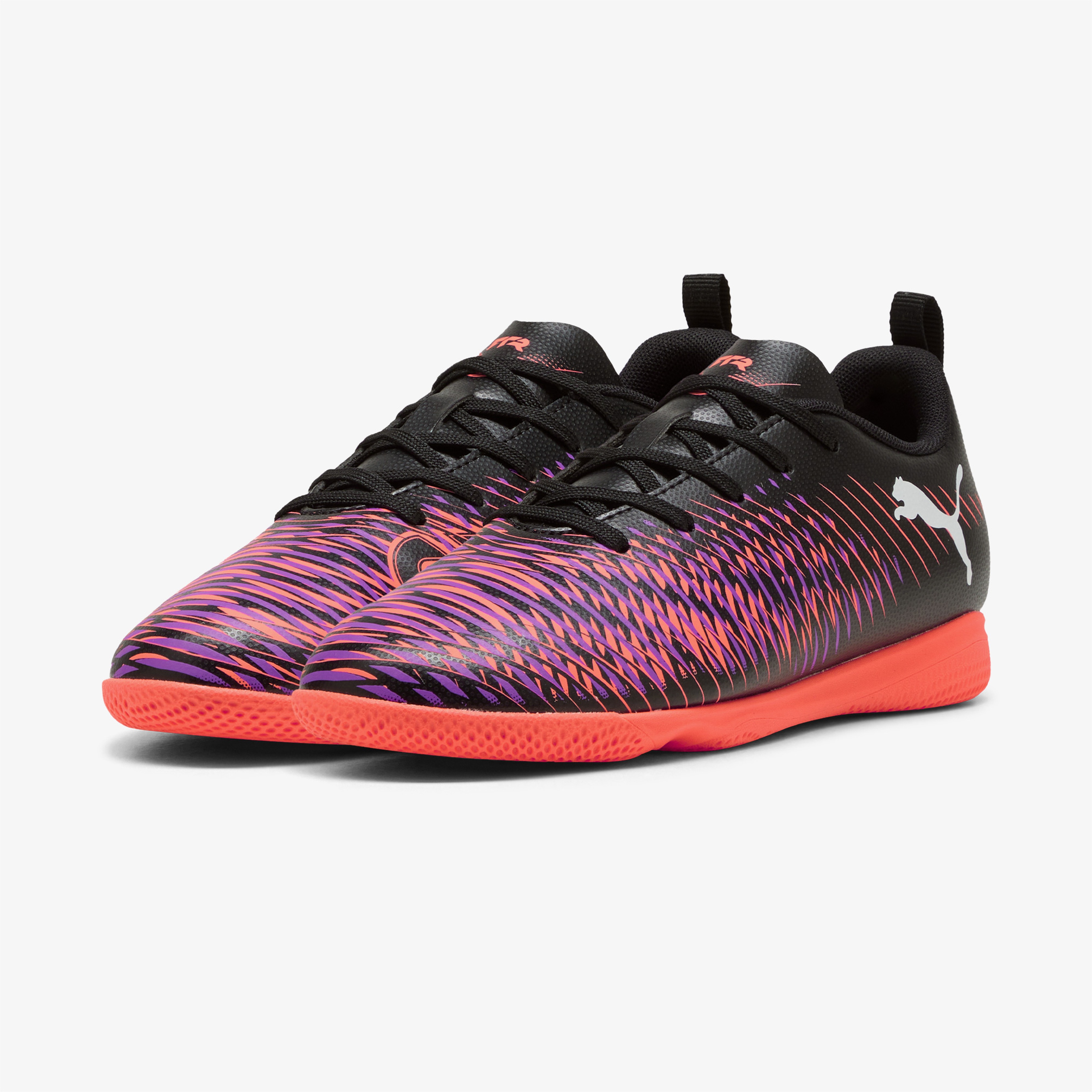 Puma Future 8 Play it Jr Kadın Siyah Krampon