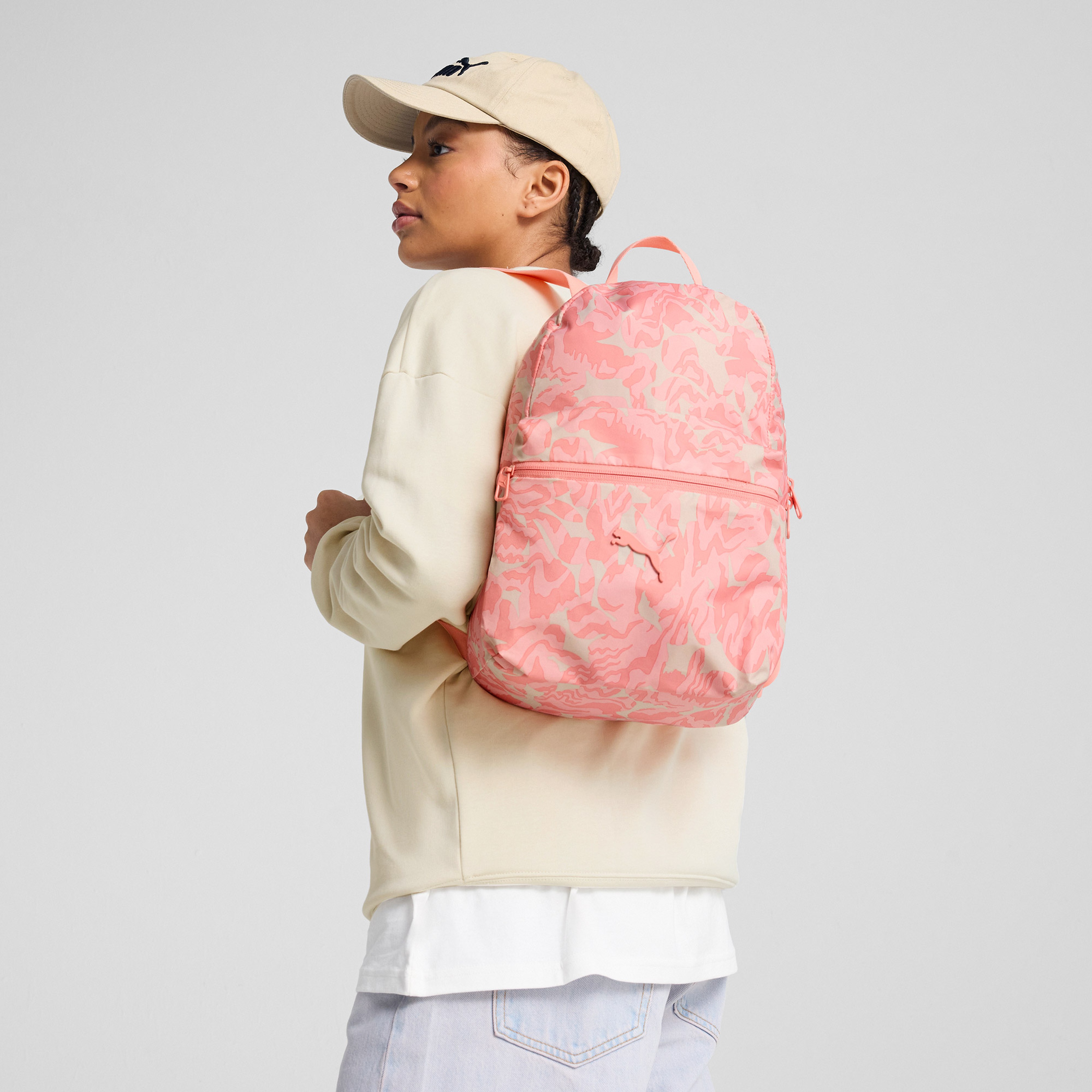 Puma Pop Small Unisex Pembe Sırt Çantası