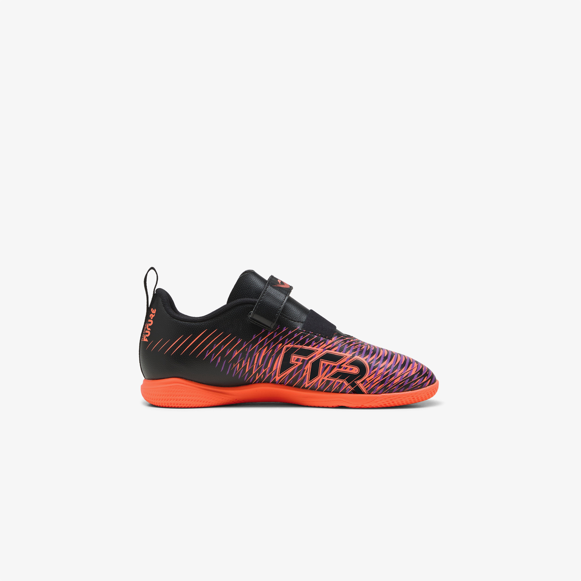 Puma Future 8 Play Tt V Jr Kadın Siyah Sneaker