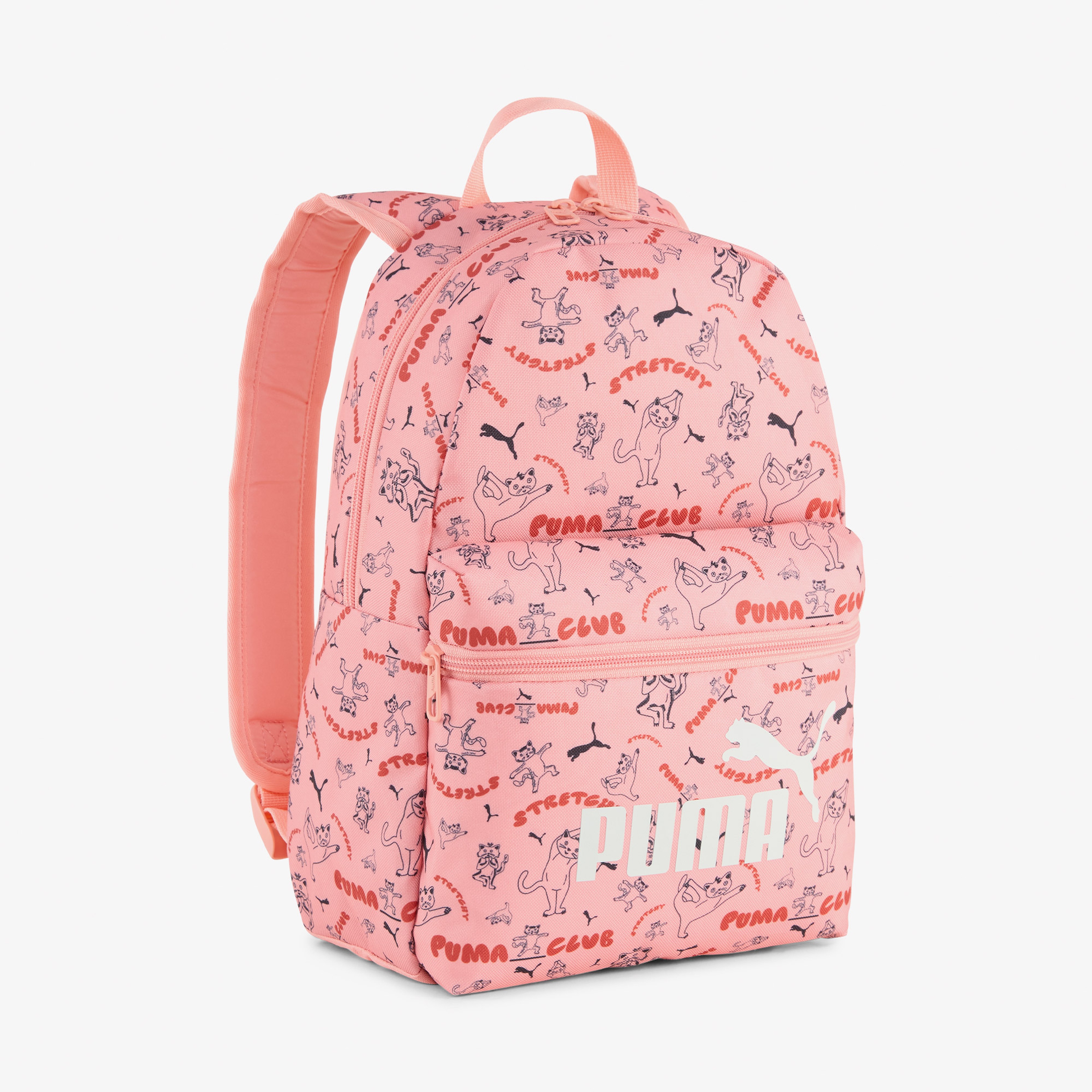 Puma Phase Aop S Bp Çocuk Pembe Sırt Çantası