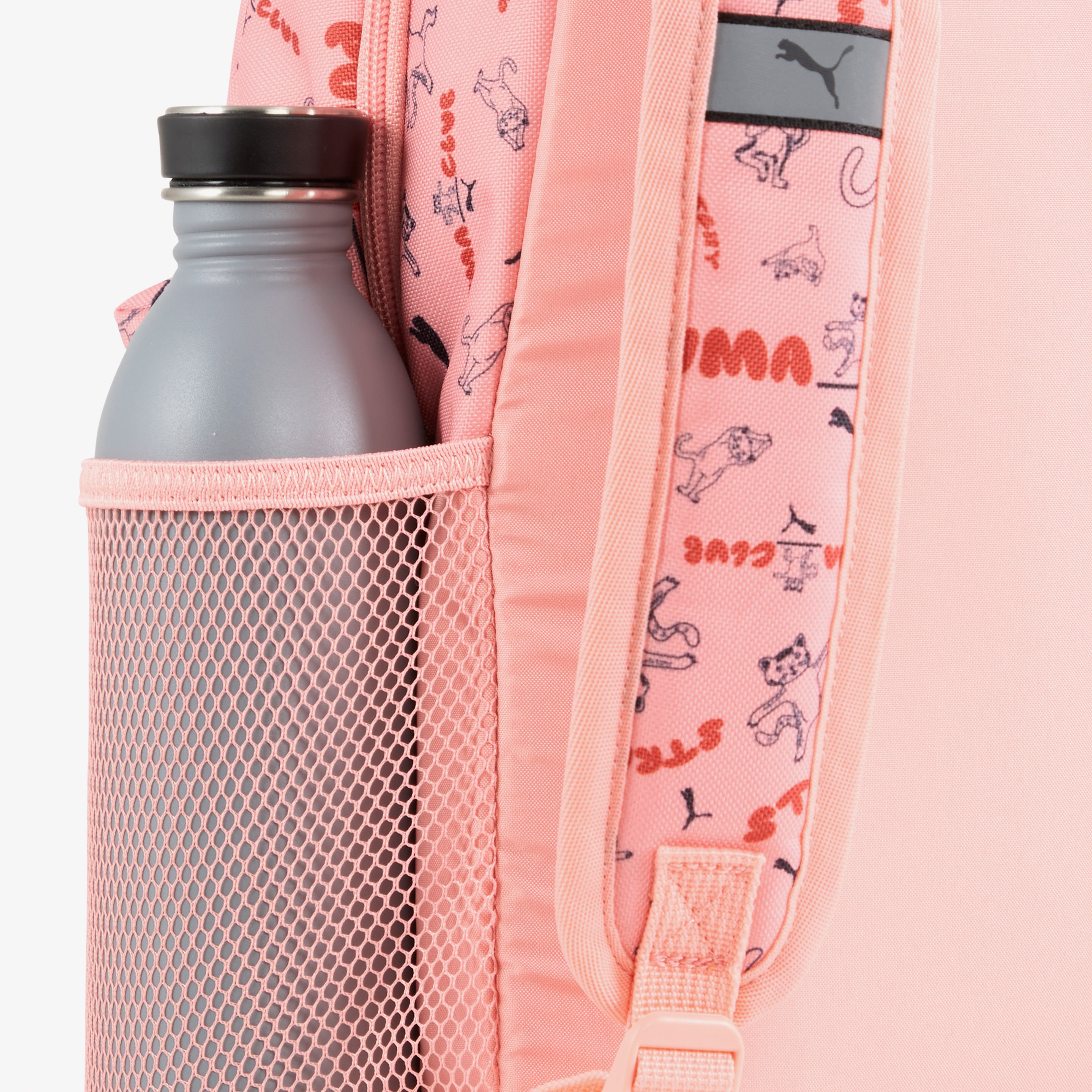 Puma Phase Aop S Bp Çocuk Pembe Sırt Çantası