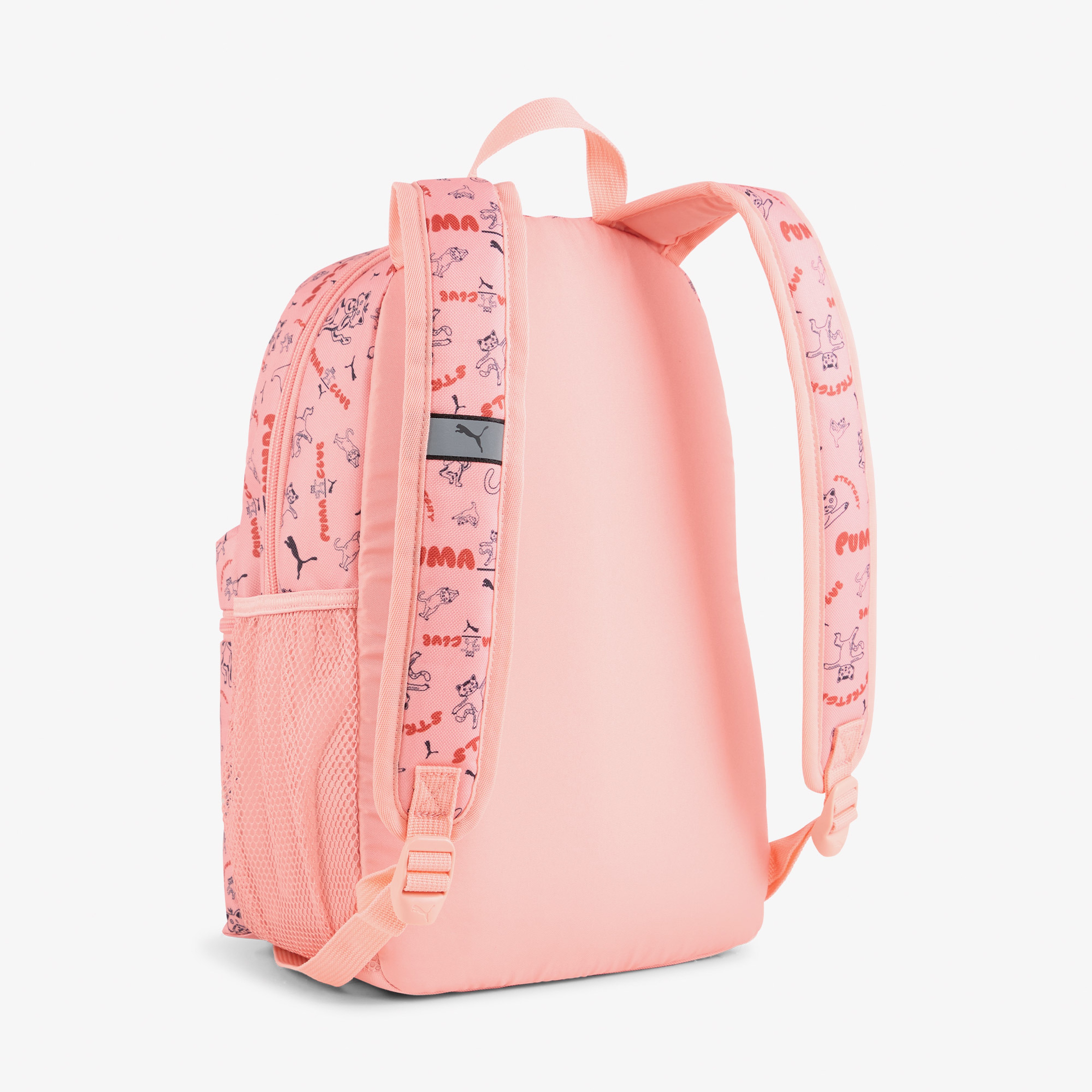 Puma Phase Aop S Bp Çocuk Pembe Sırt Çantası