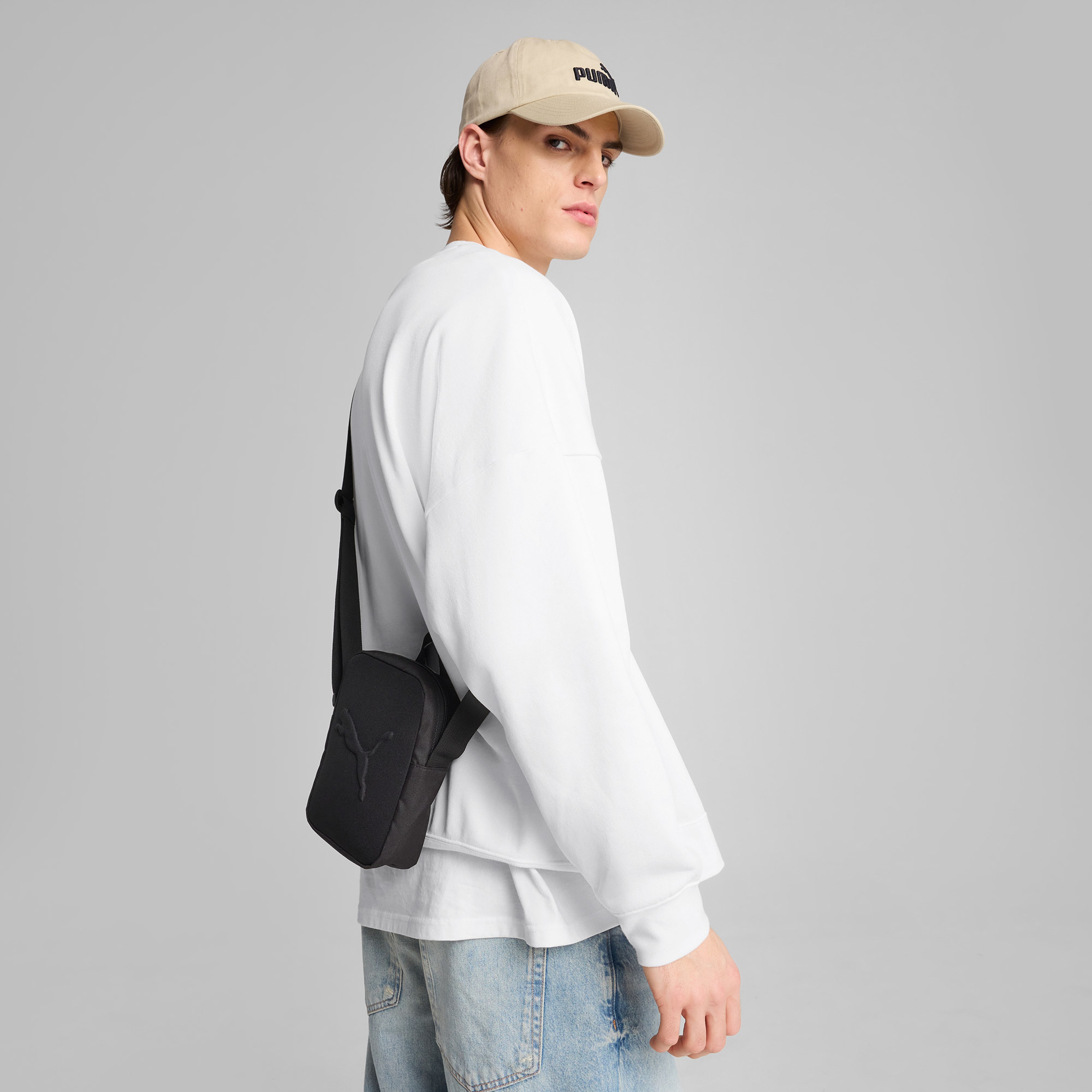 Puma Buzz Portable Unisex Siyah Omuz Çantası